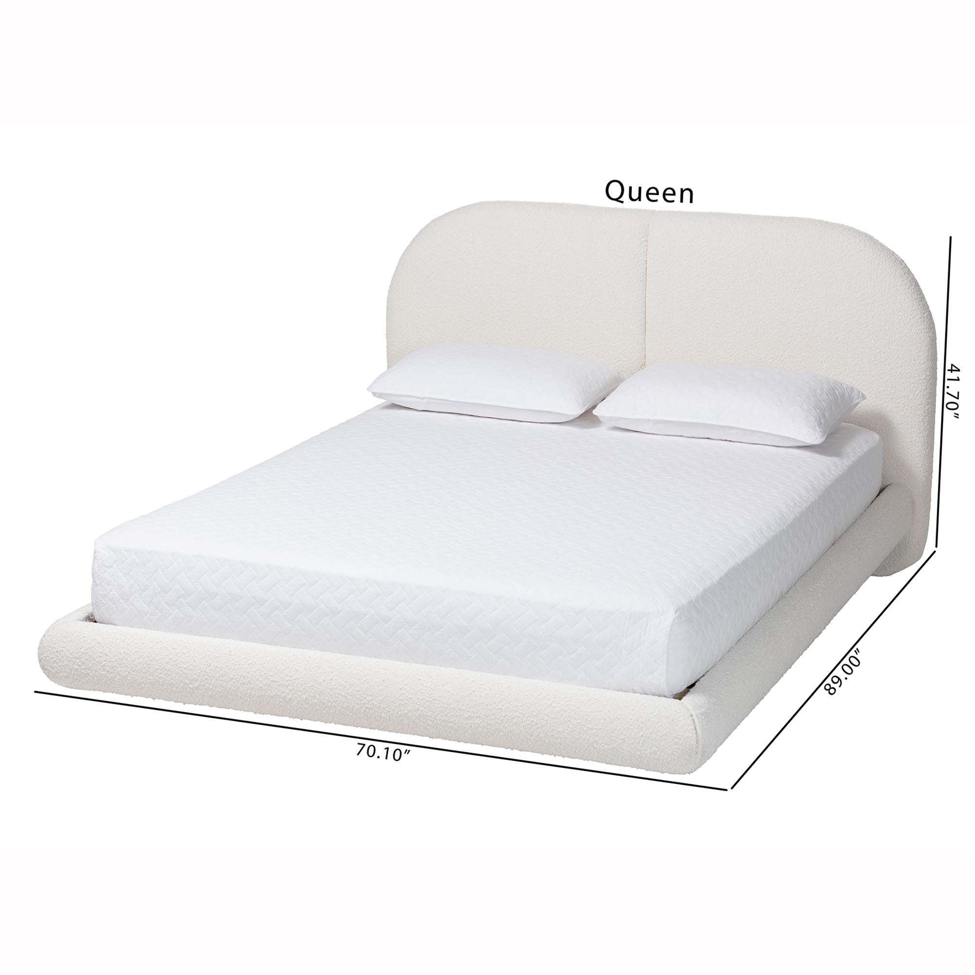 Cachet Floating Platform Bed