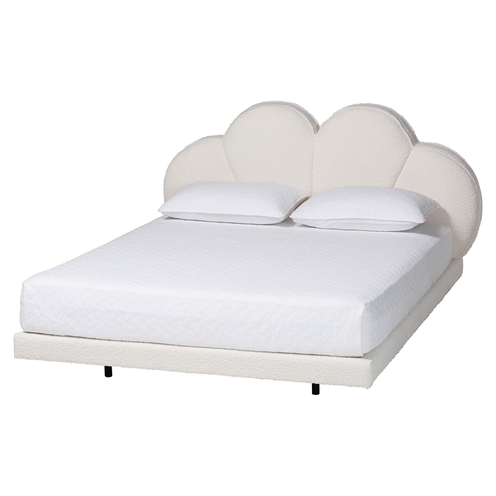 Barrera Floating Platform Bed