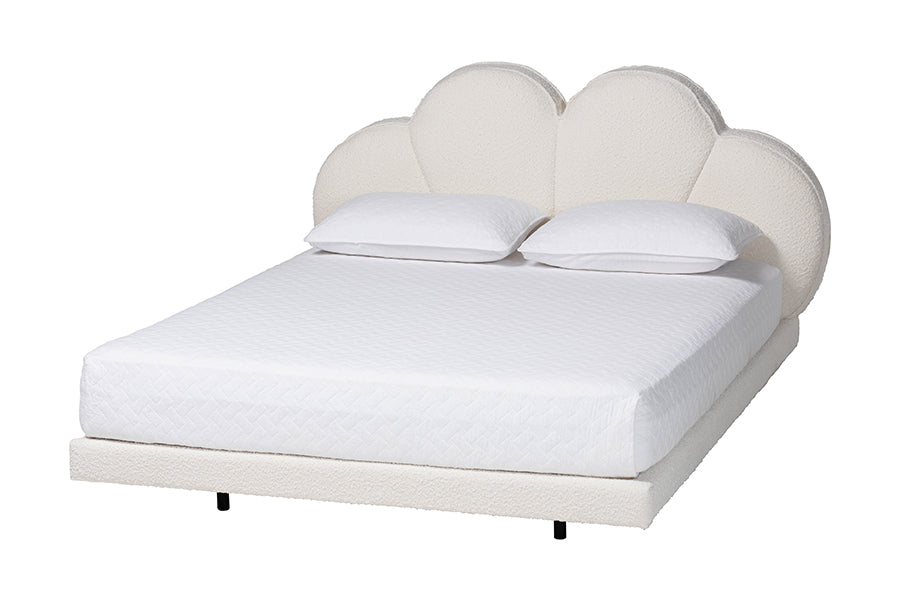 Barrera Floating Platform Bed