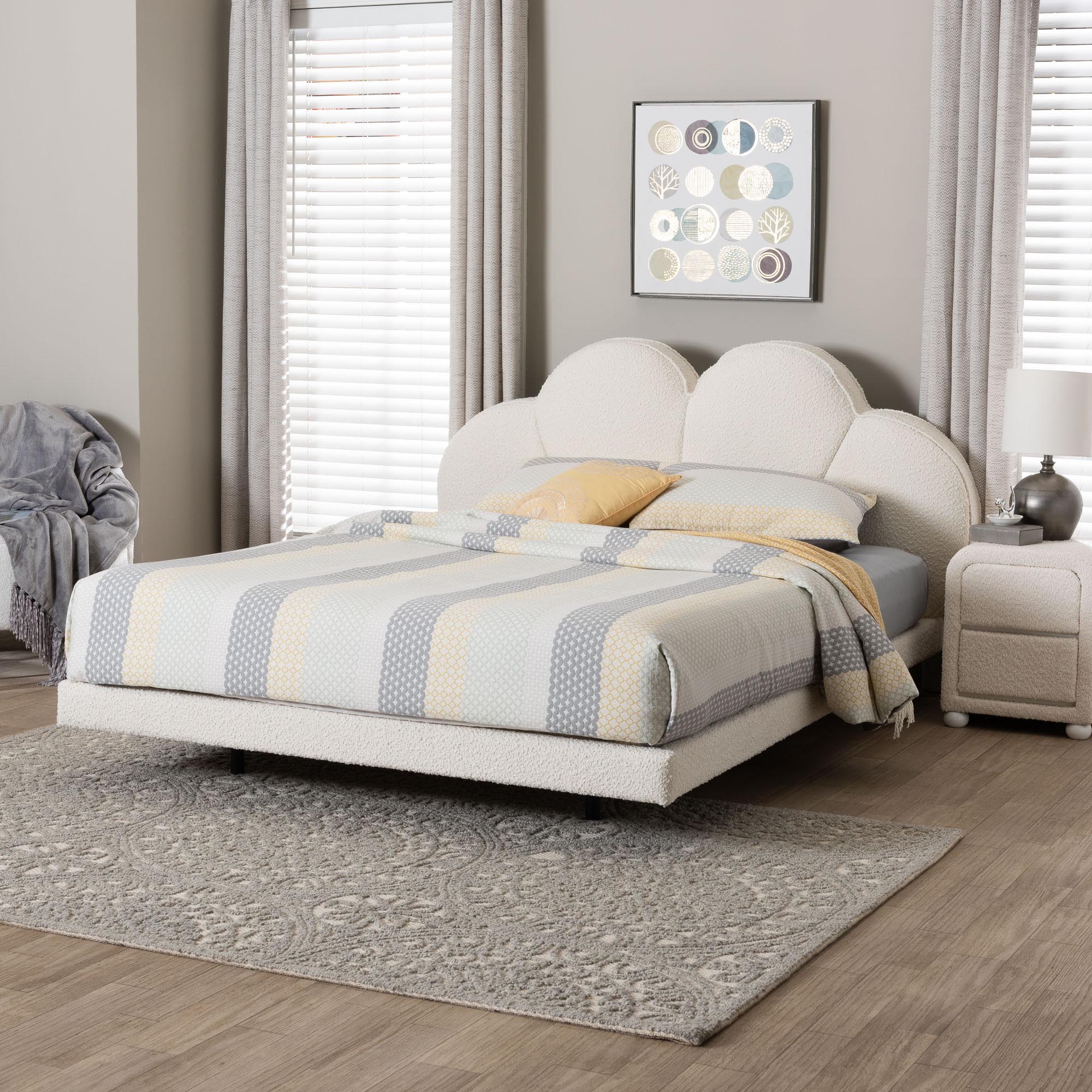 Barrera Floating Platform Bed