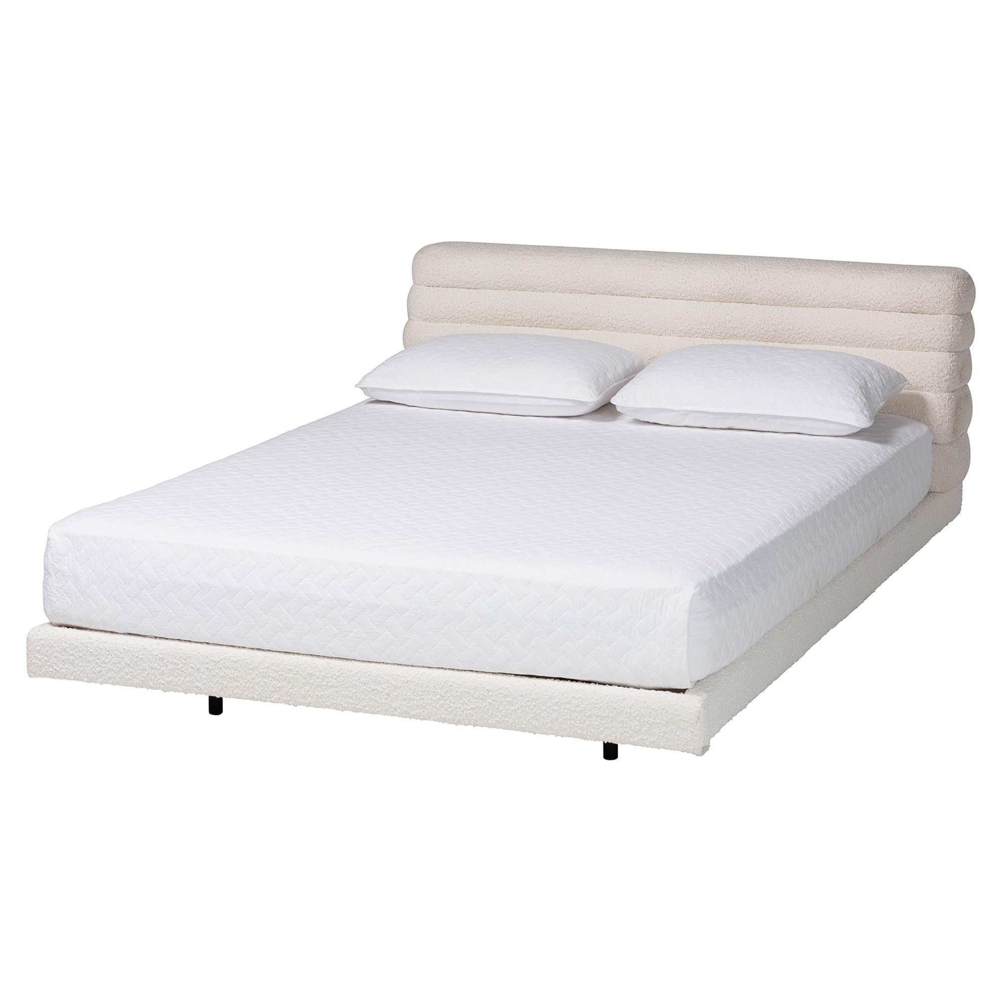 Alfie Boucle Floating Bed