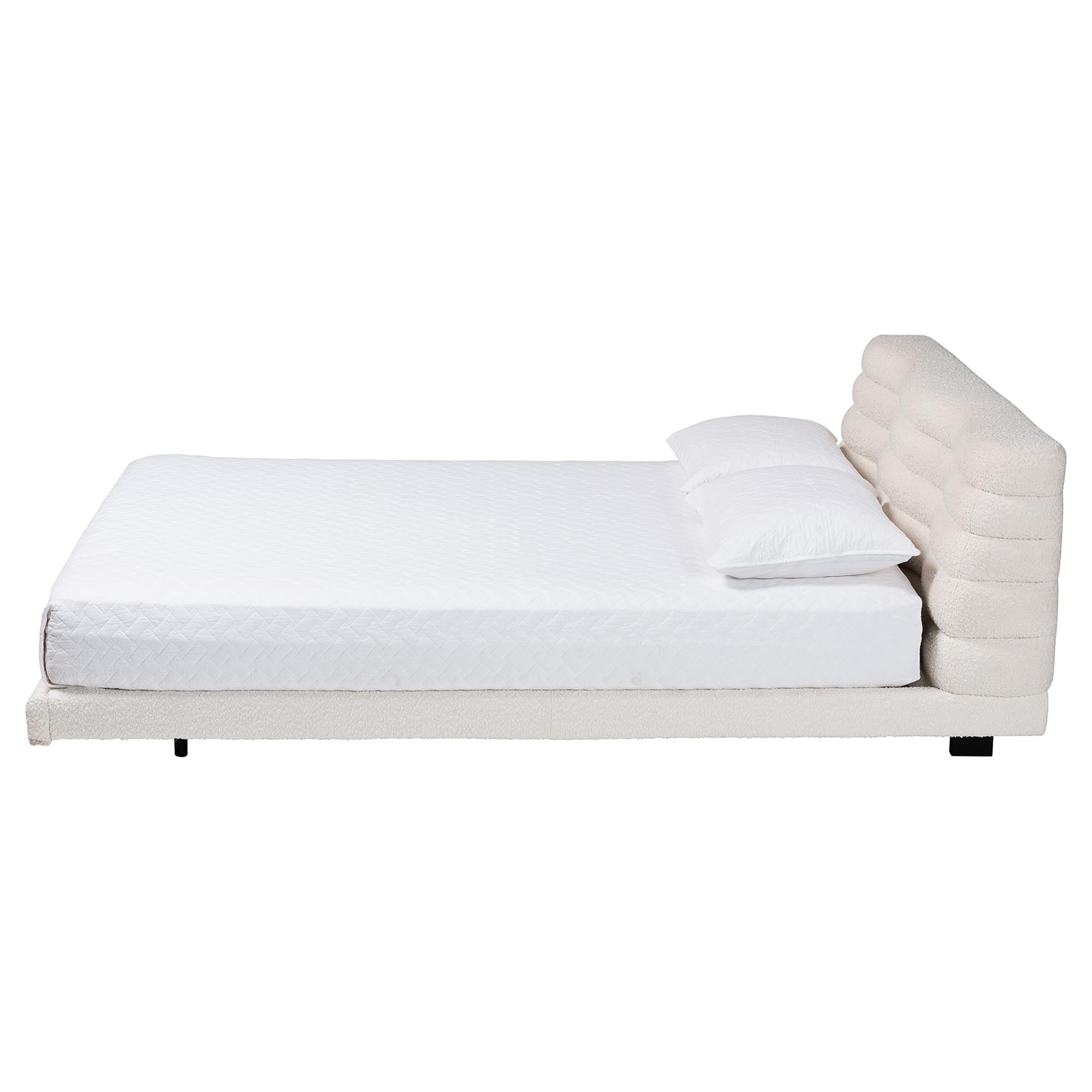 Alfie Boucle Floating Bed