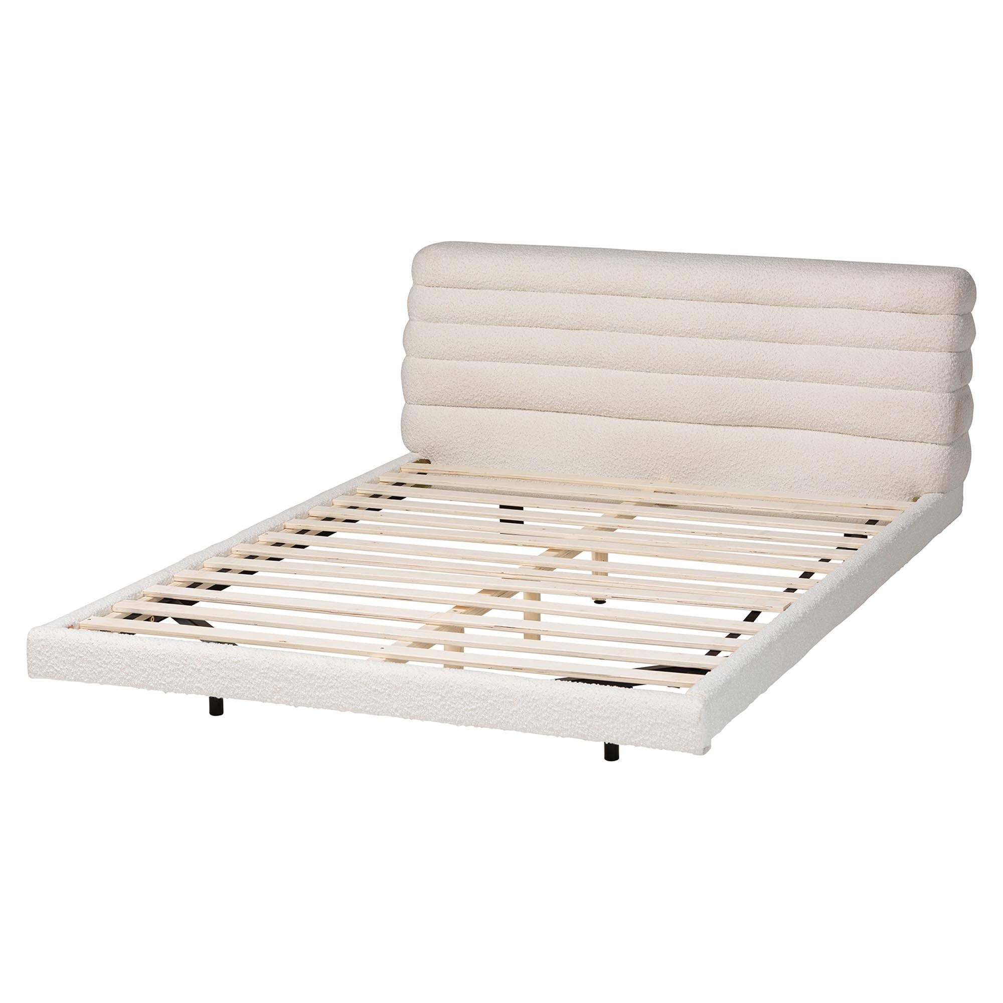 Alfie Boucle Floating Bed