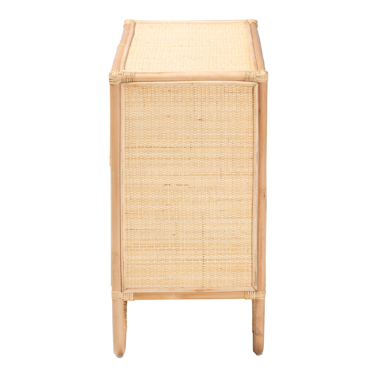 Bali & Pari Acelin Rattan Storage Cabinet