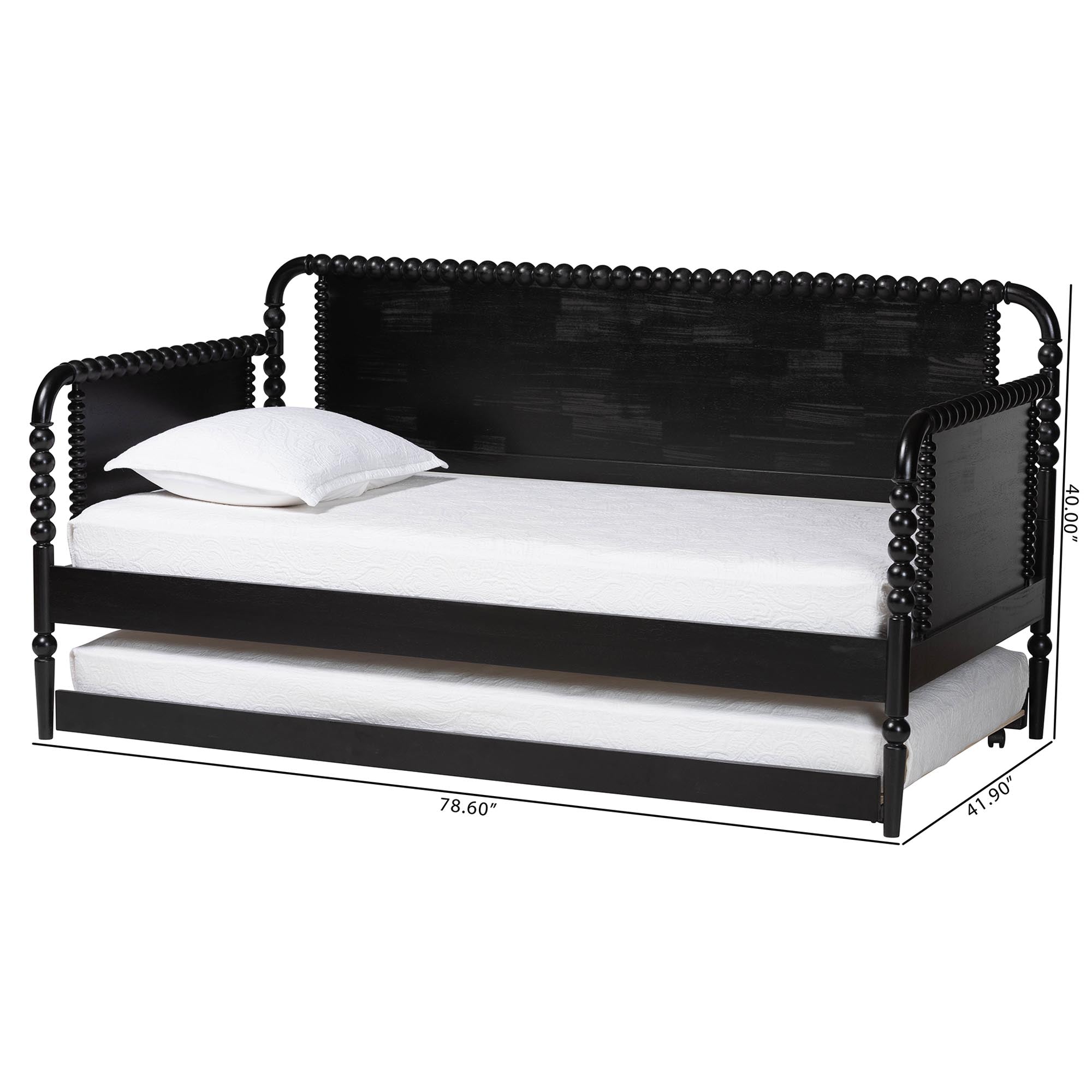 Lucera Bobbin Daybed