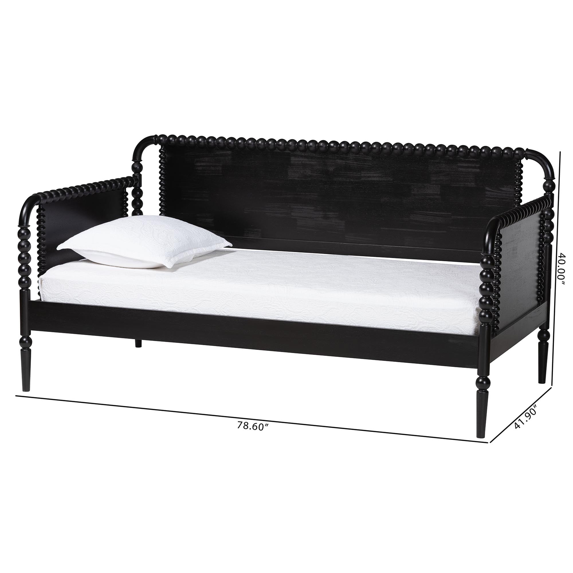 Lucera Bobbin Daybed
