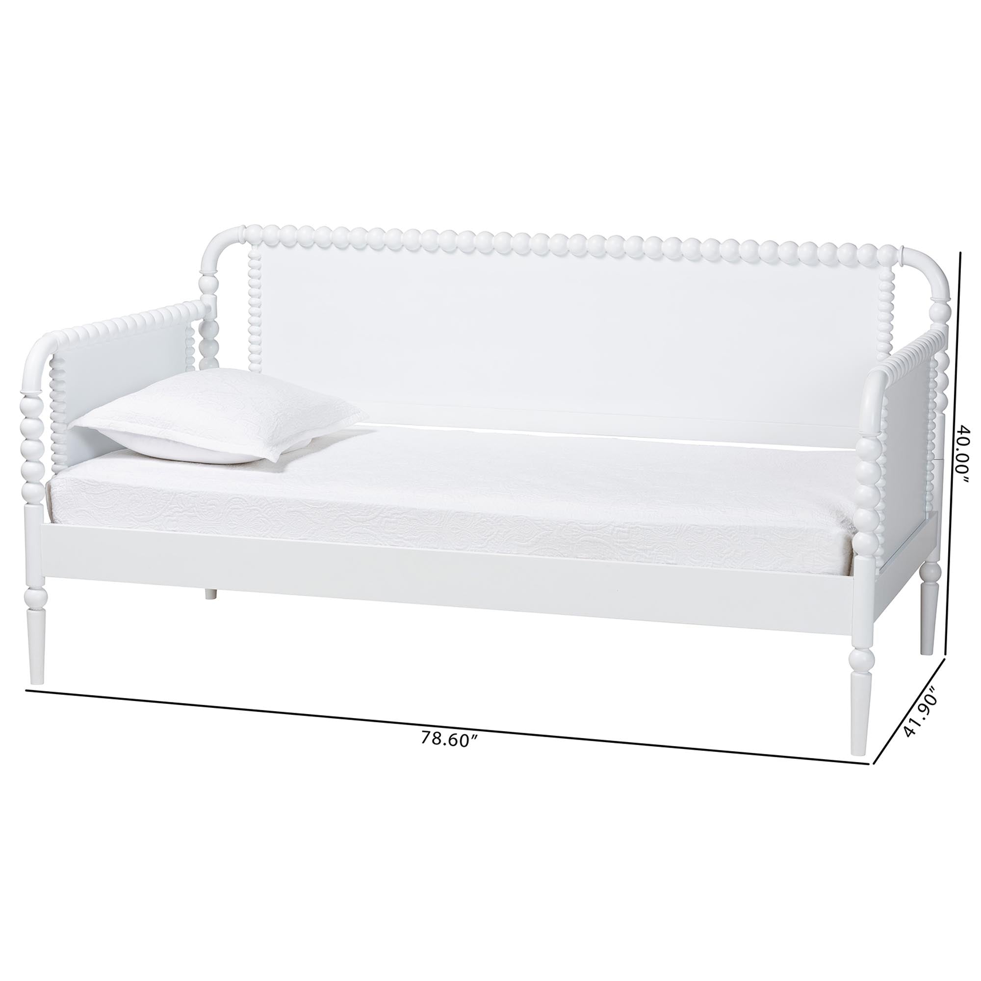 Lucera Bobbin Daybed
