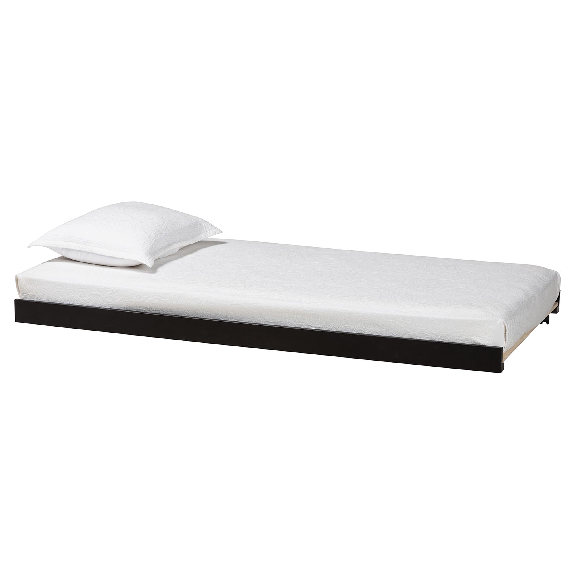 Lucera Trundle Underbed Low-Profile Rolling Base for Daybeds and Guest Rooms