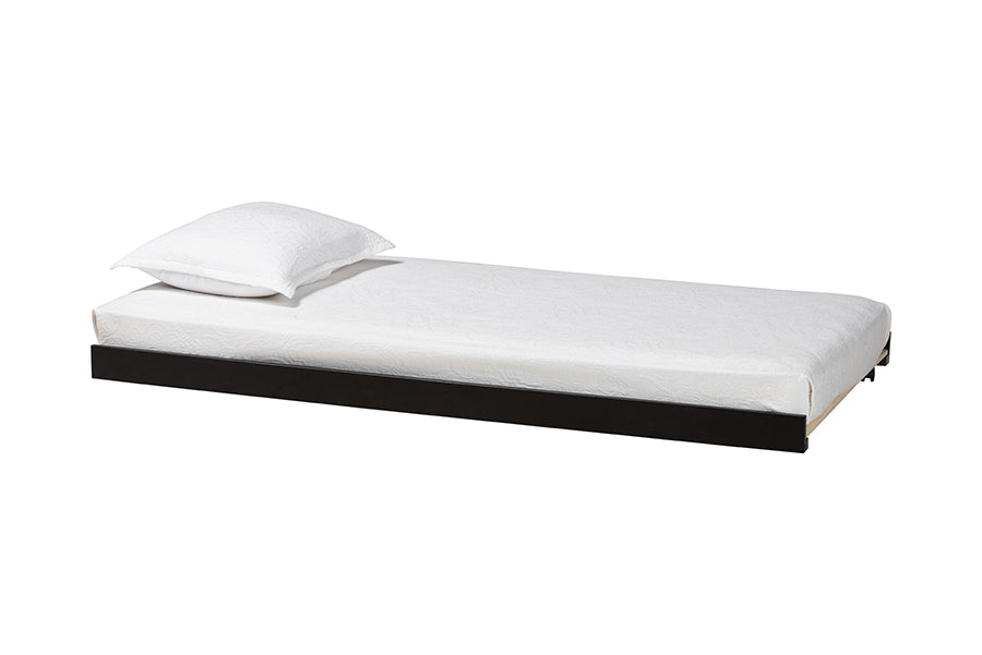 Lucera Trundle Underbed Low-Profile Rolling Base for Daybeds and Guest Rooms