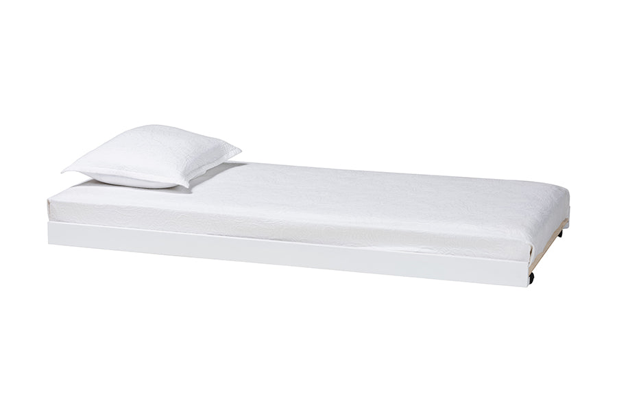 Lucera Trundle Underbed Low-Profile Rolling Base for Daybeds and Guest Rooms
