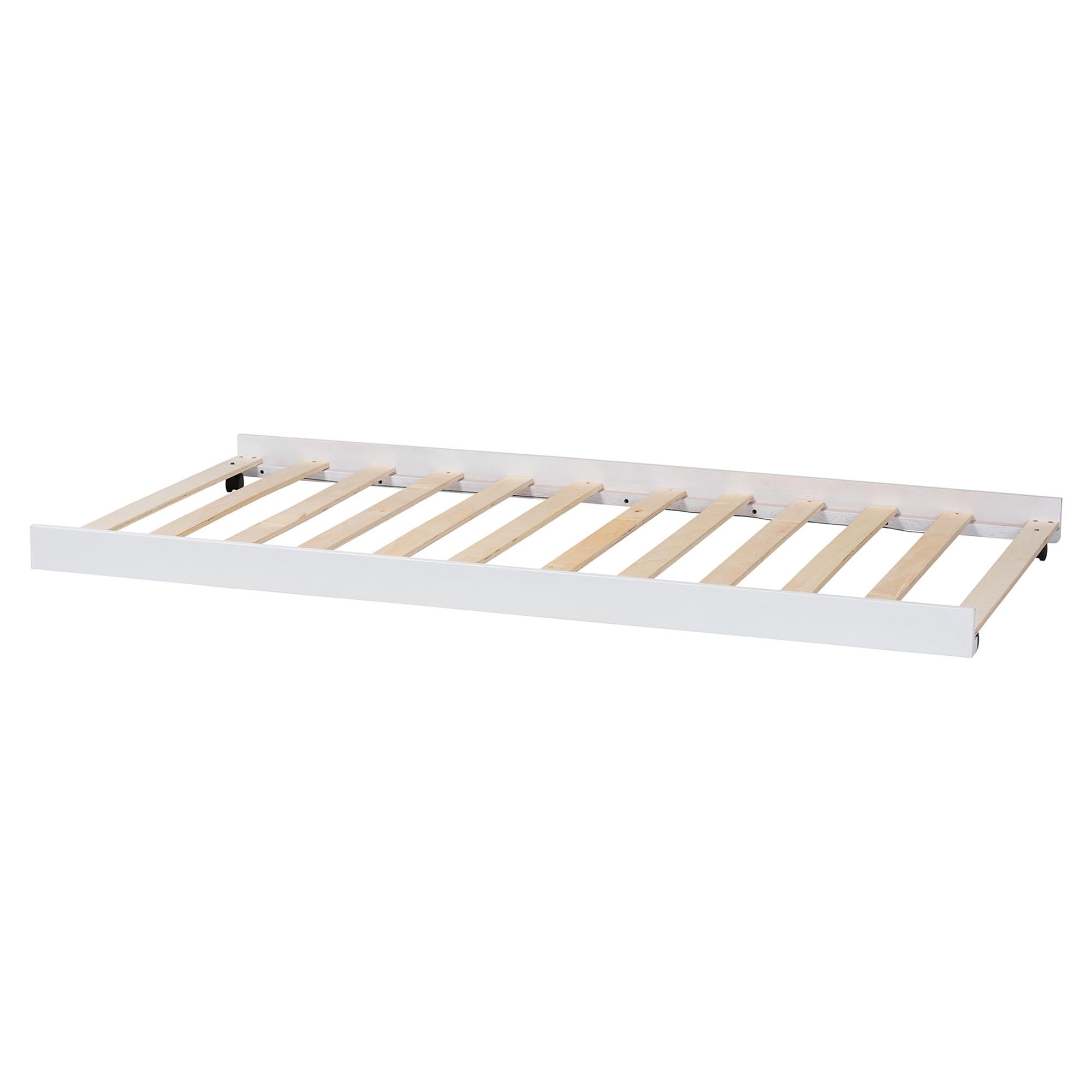 Lucera Trundle Underbed Low-Profile Rolling Base for Daybeds and Guest Rooms
