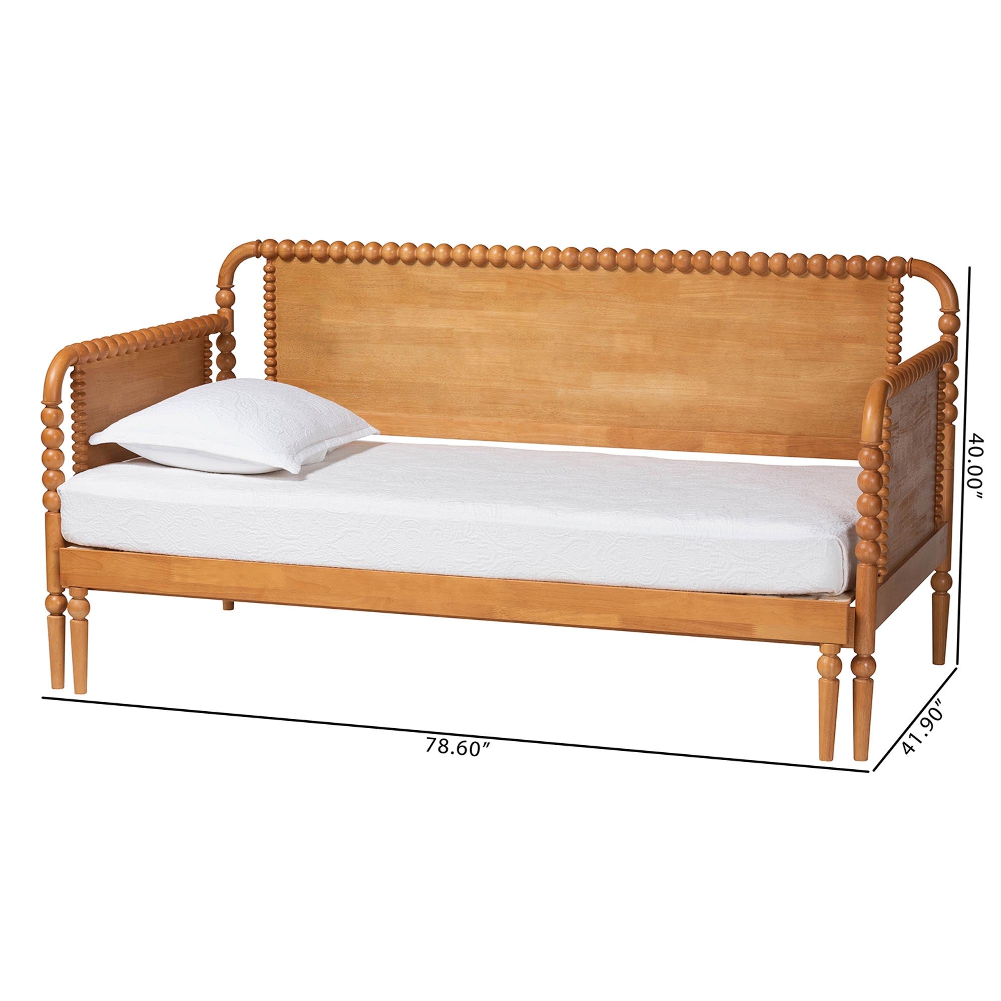 Lucera Bobbin -To- Expandable Daybed