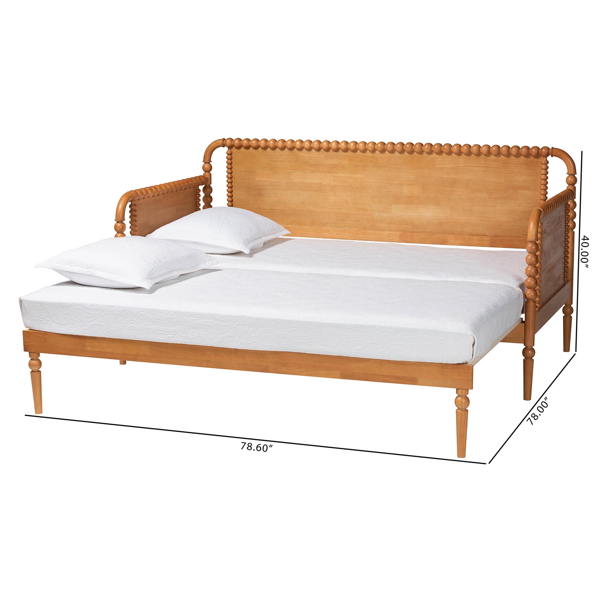 Lucera Bobbin -To- Expandable Daybed