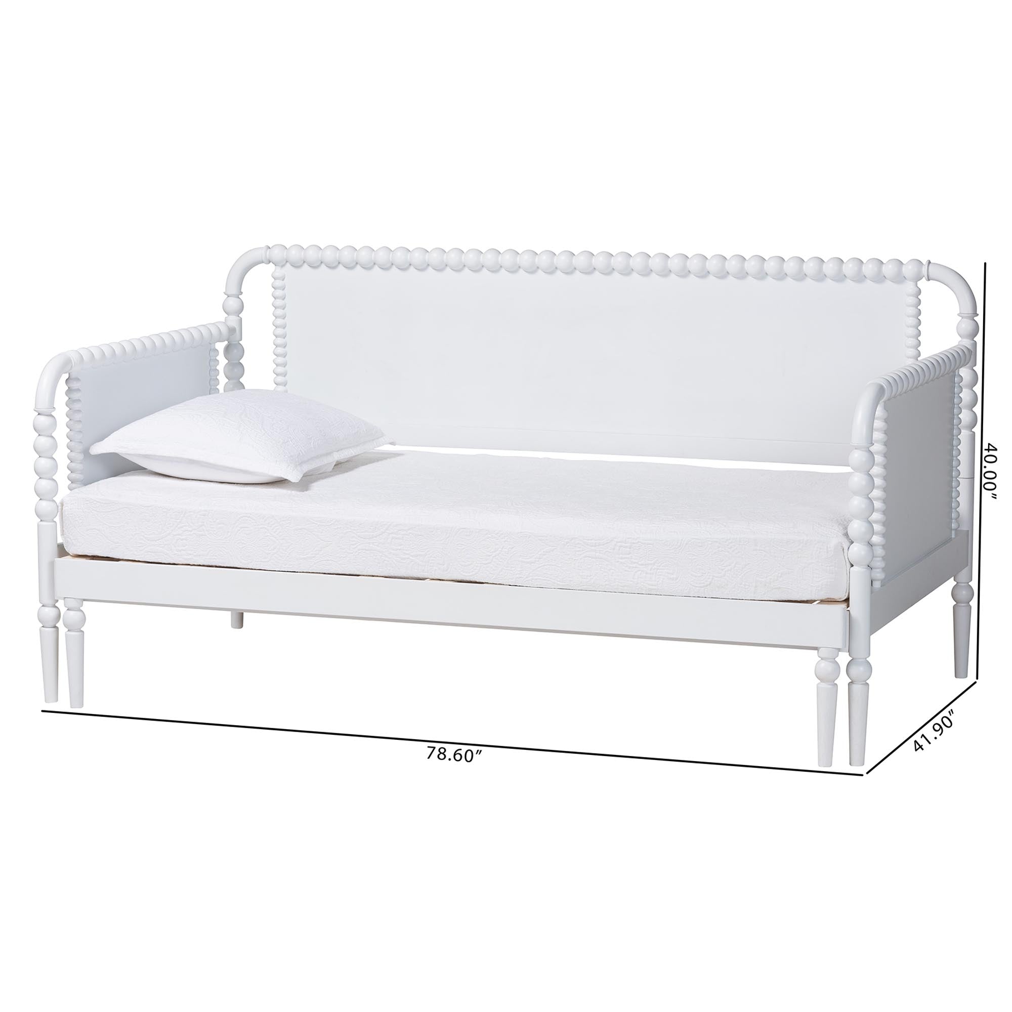 Lucera Bobbin -To- Expandable Daybed