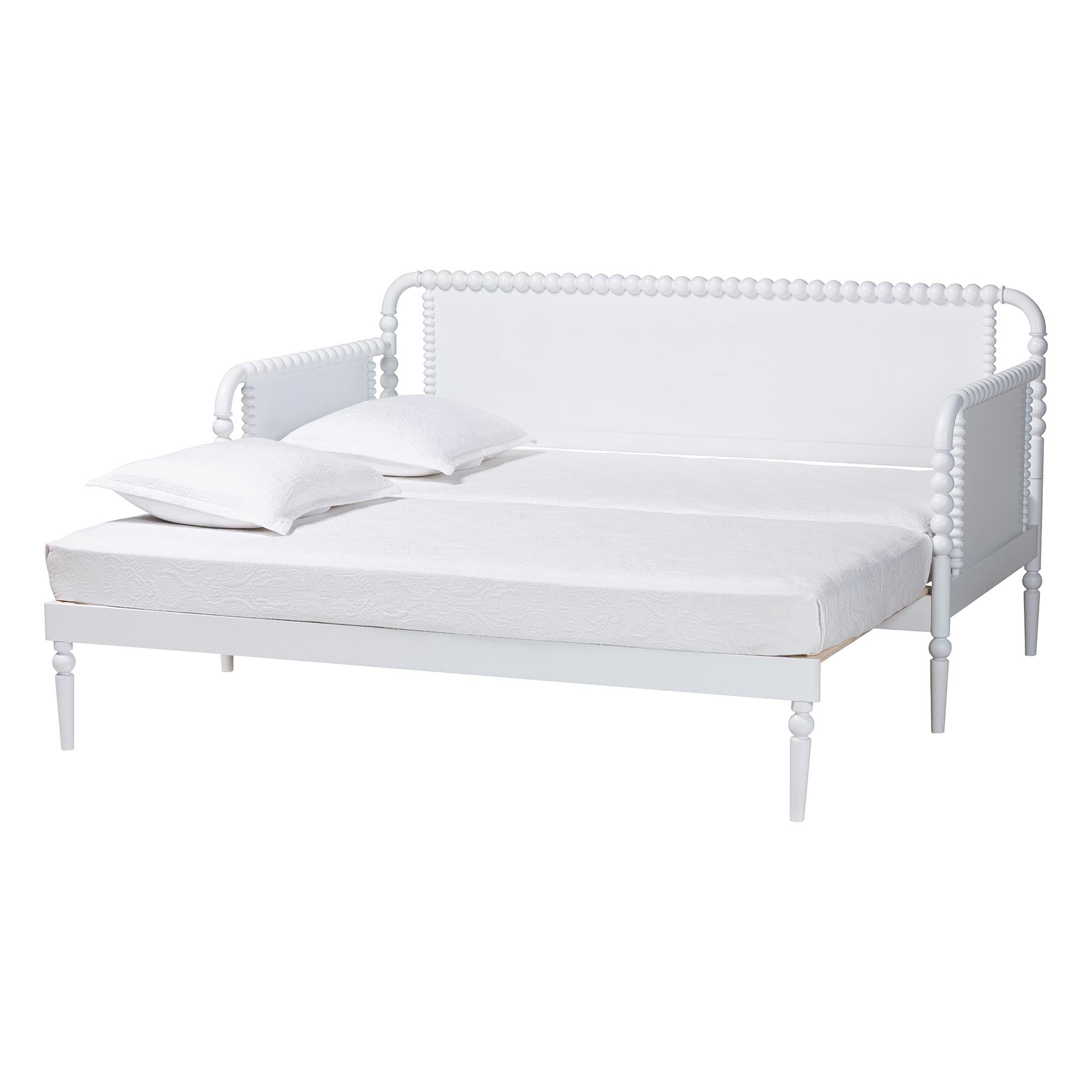 Lucera Bobbin -To- Expandable Daybed