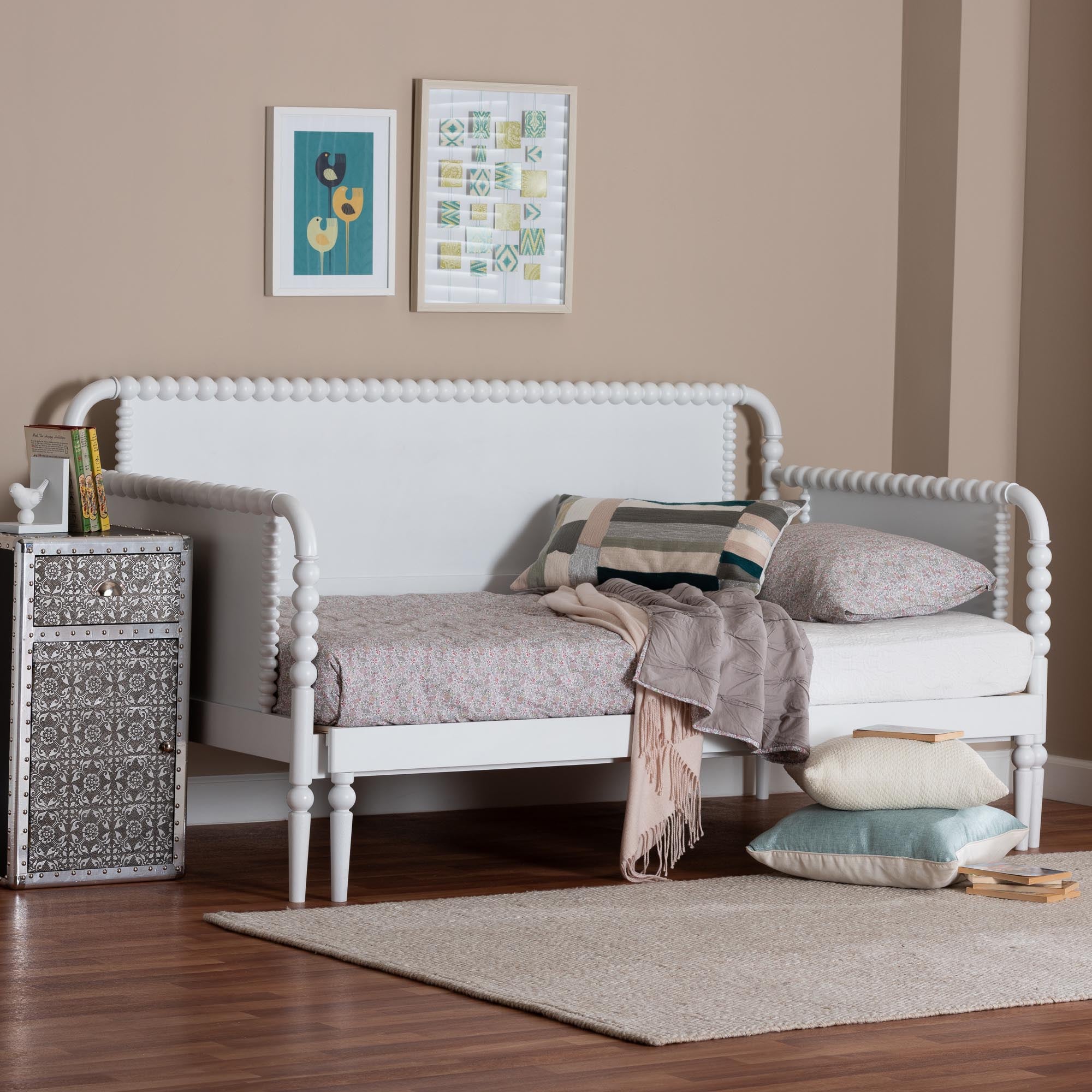 Lucera Bobbin -To- Expandable Daybed
