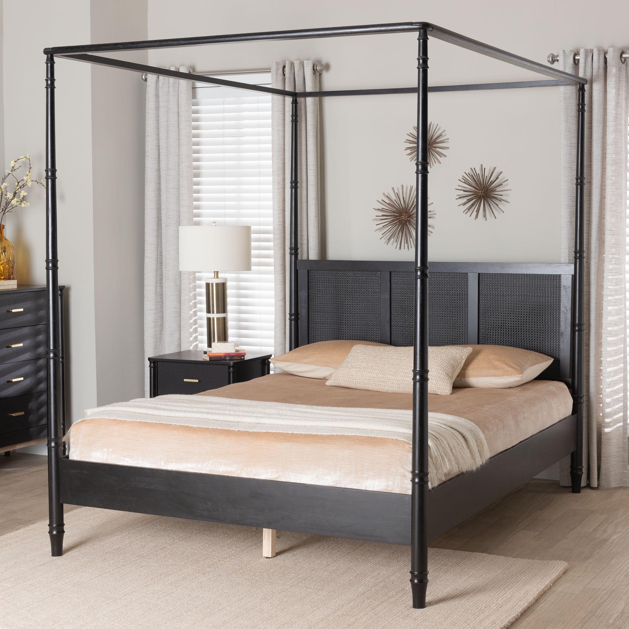 Marisela Canopy Bed