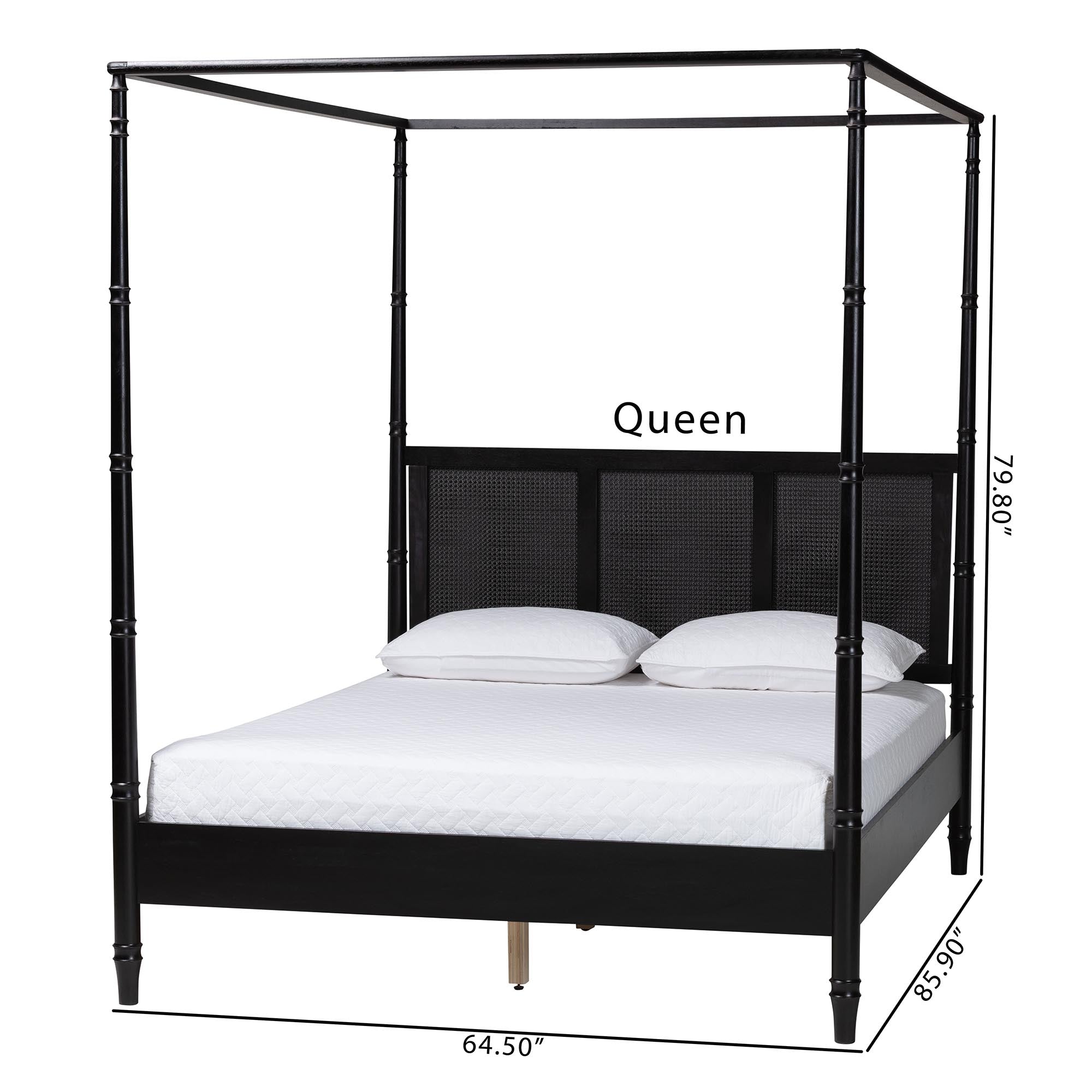 Marisela Canopy Bed