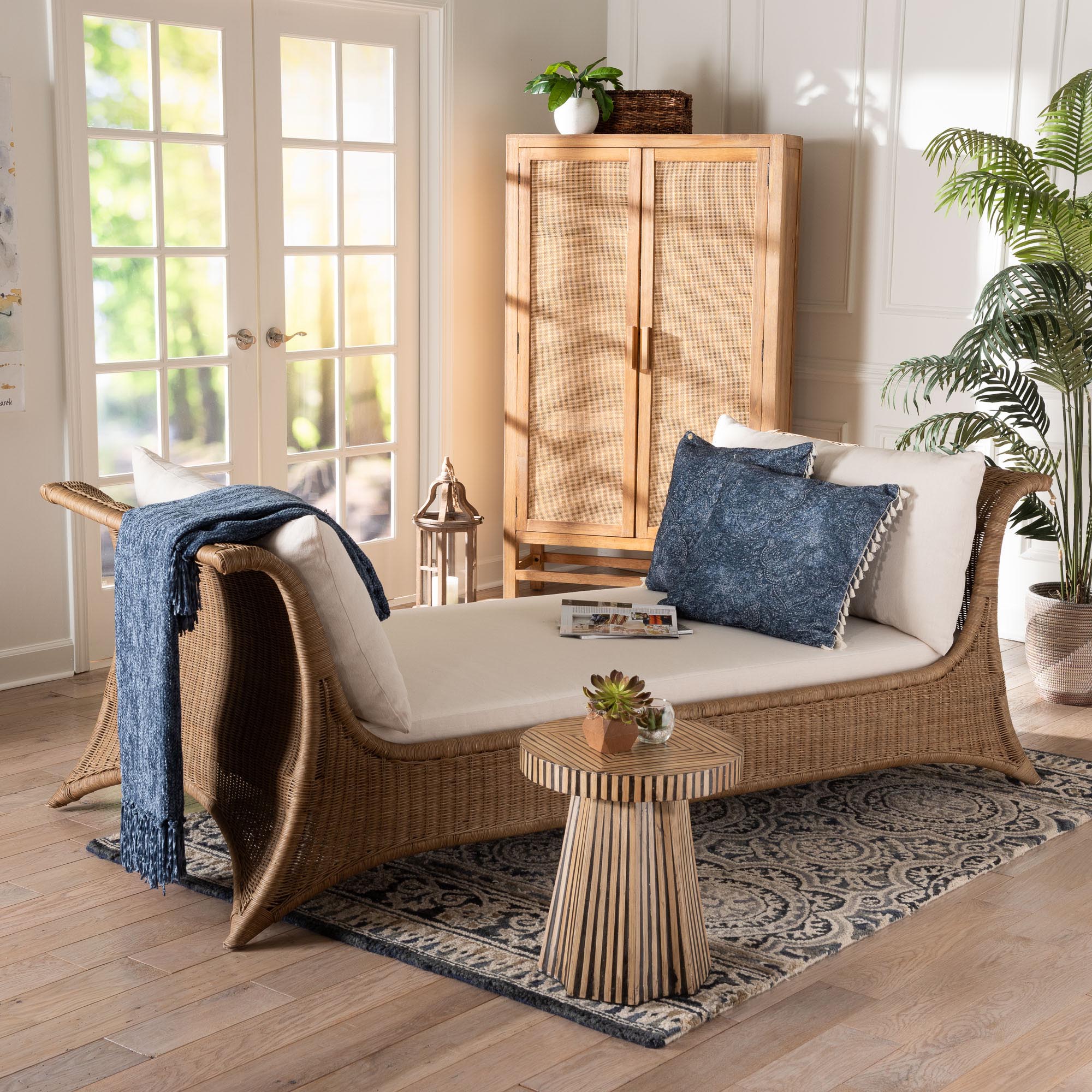 Bali & Pari Kalisha Rattan Daybed