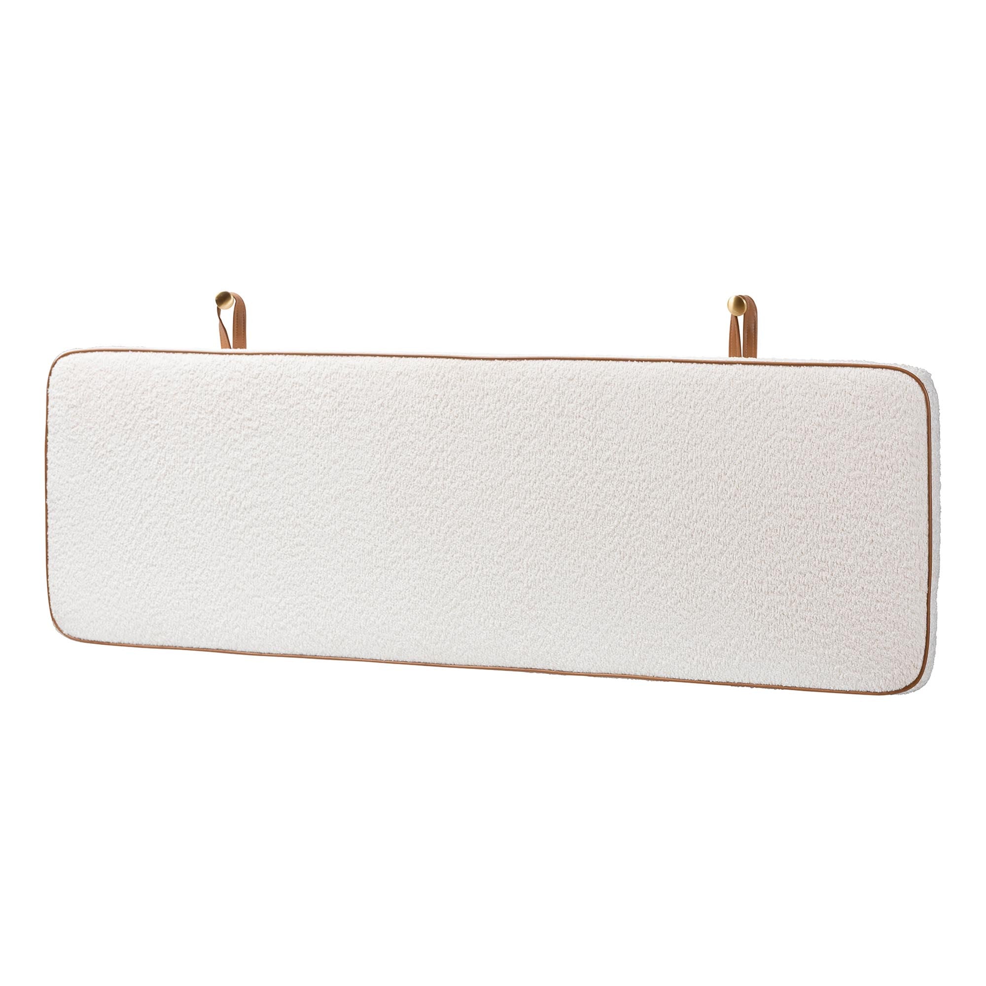 Belden Boucle Upholstered Wall-Mounted Headboard