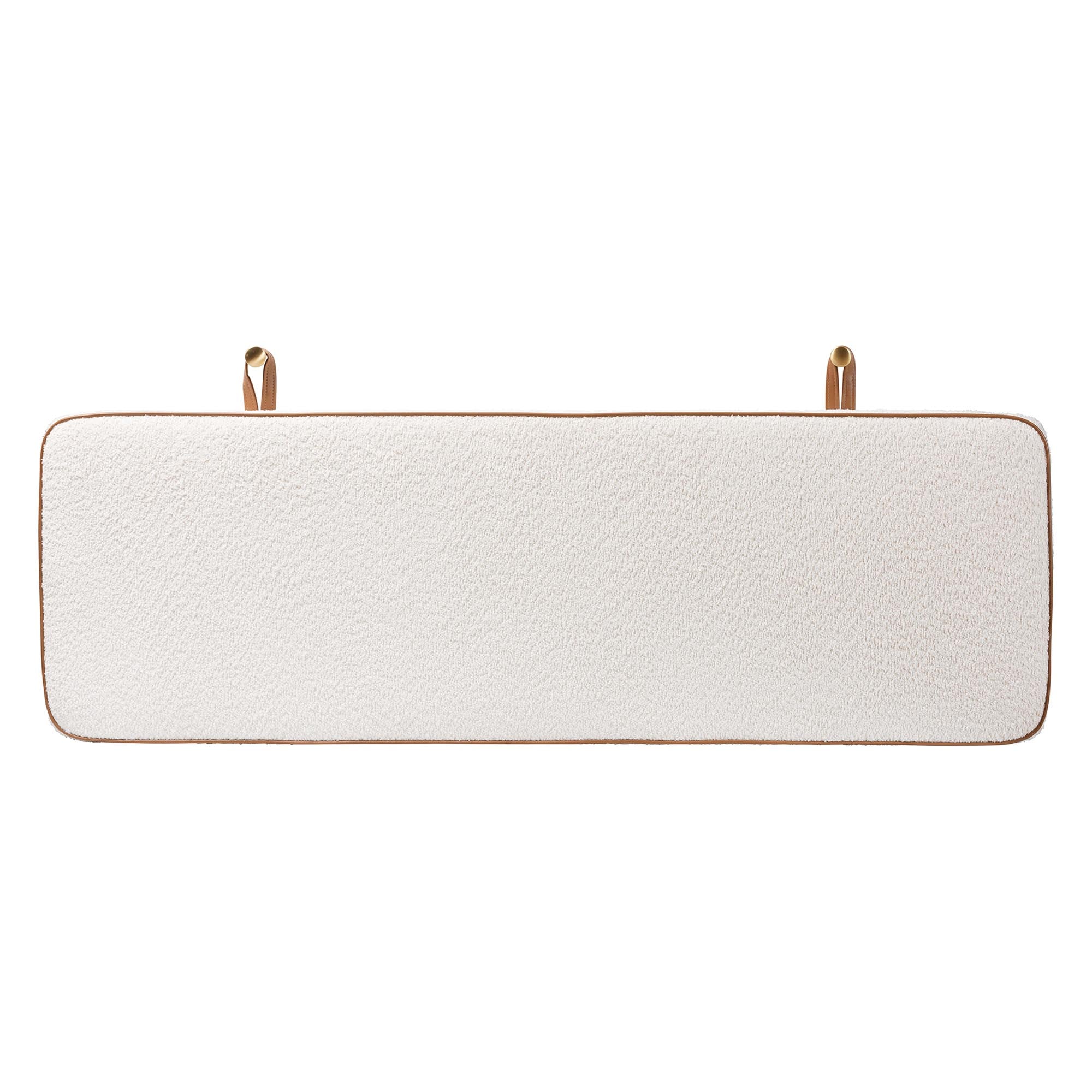 Belden Boucle Upholstered Wall-Mounted Headboard
