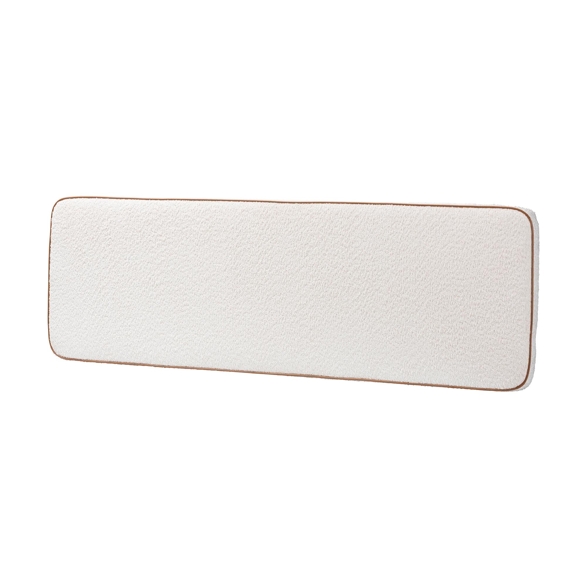Belden Boucle Upholstered Wall-Mounted Headboard
