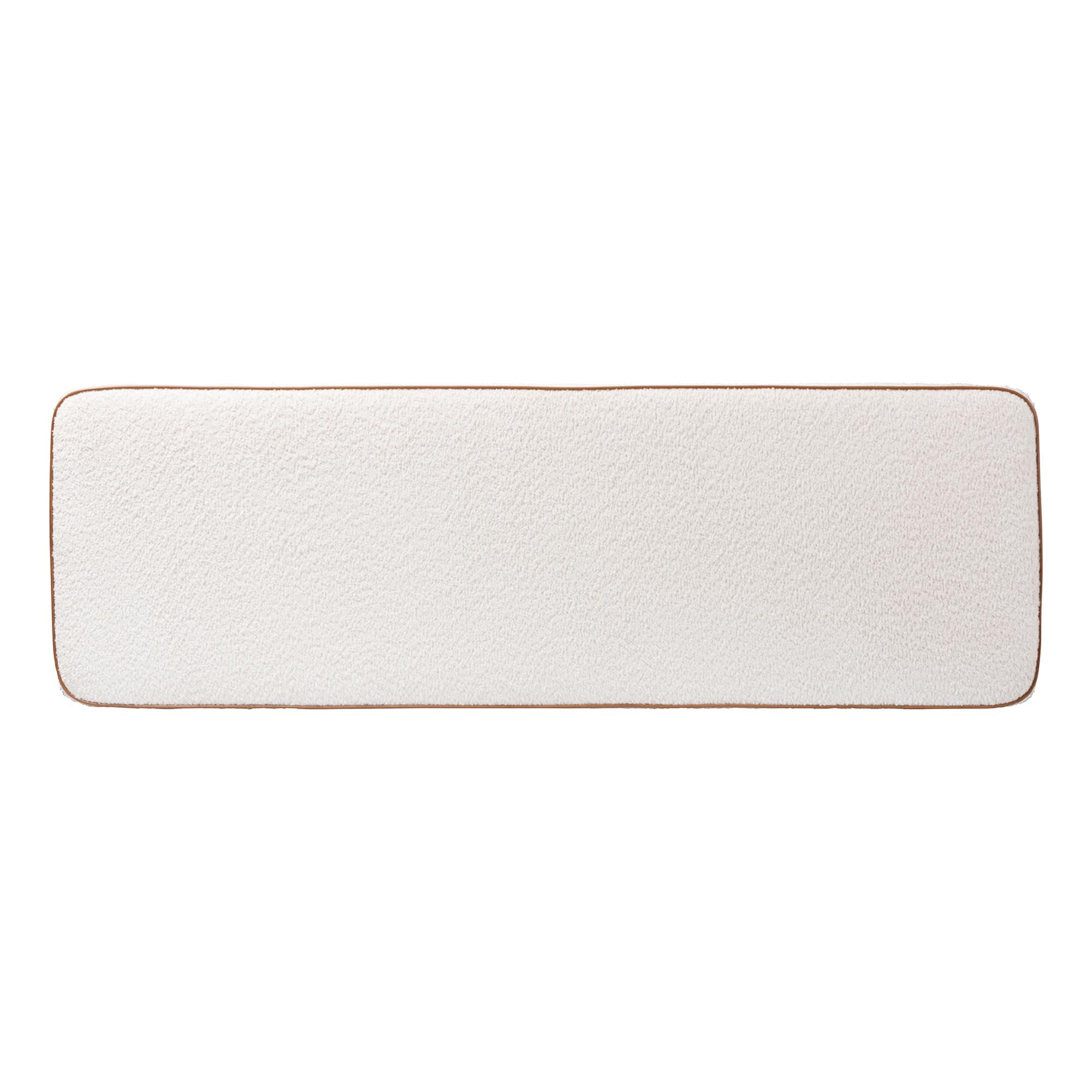 Belden Boucle Upholstered Wall-Mounted Headboard