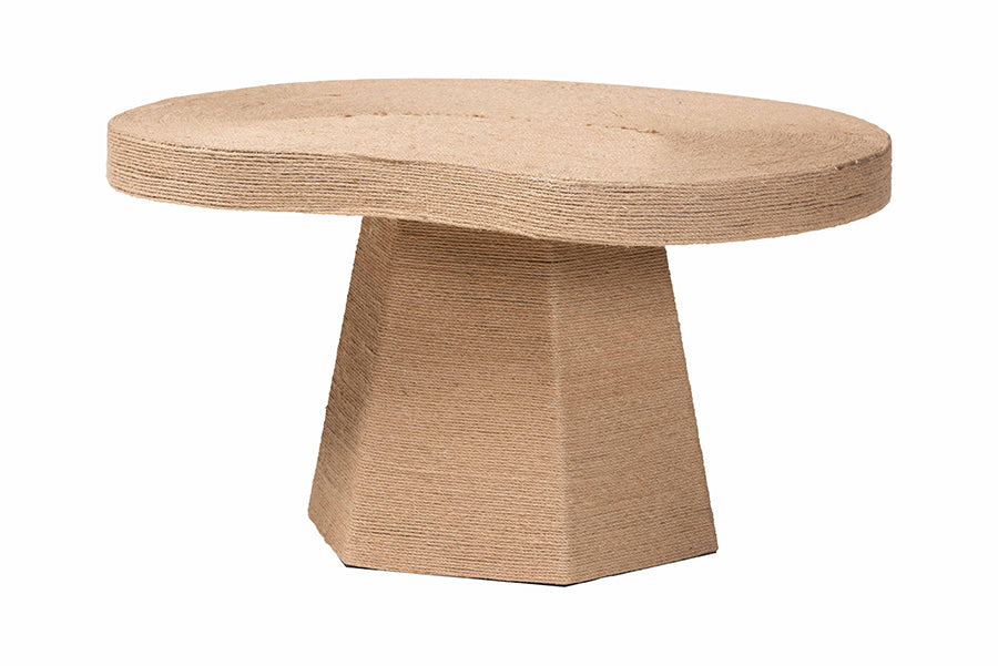Bali & Pari Lenka Jute Coffee Table