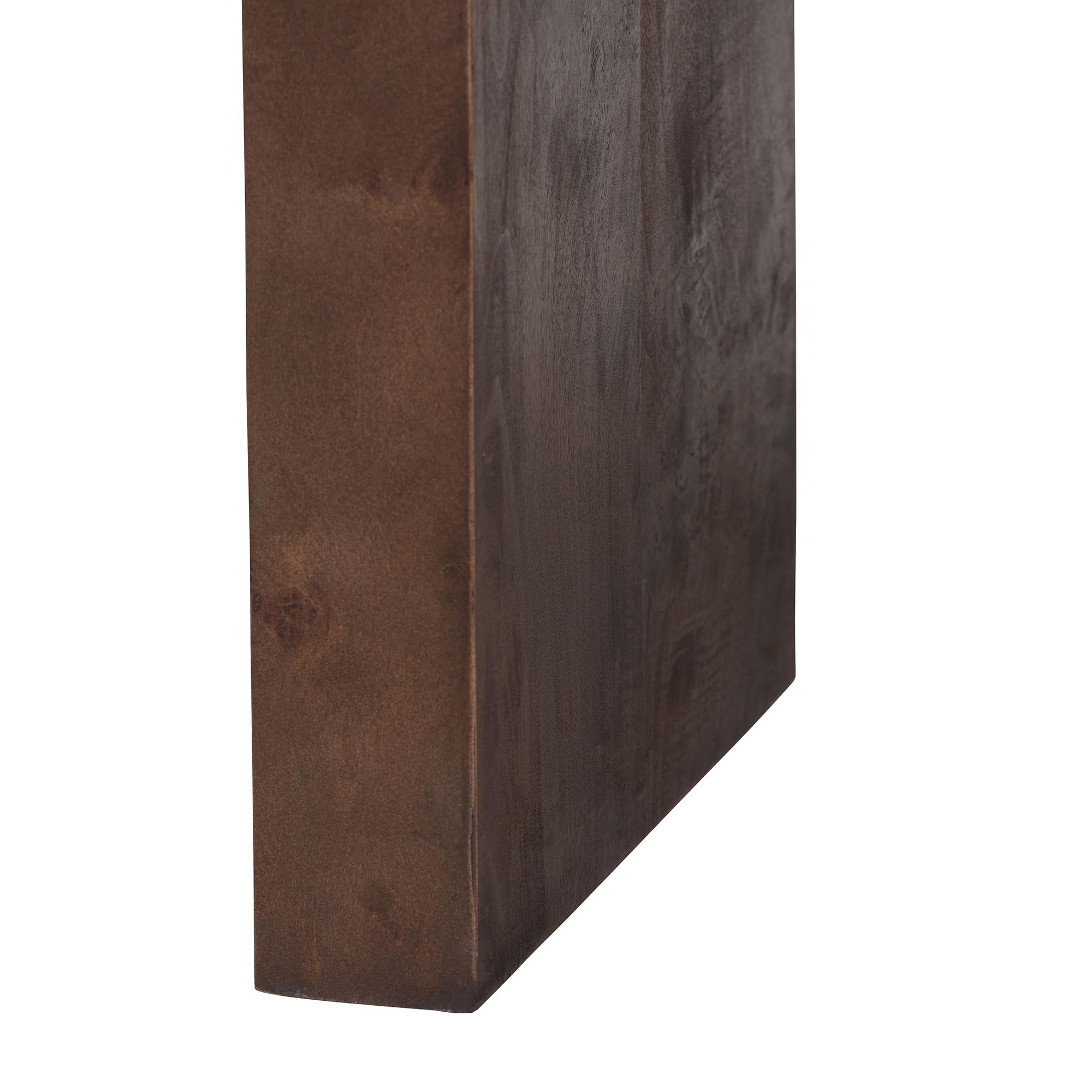 Bali & Pari Revelle Real Burl Wood Console Table