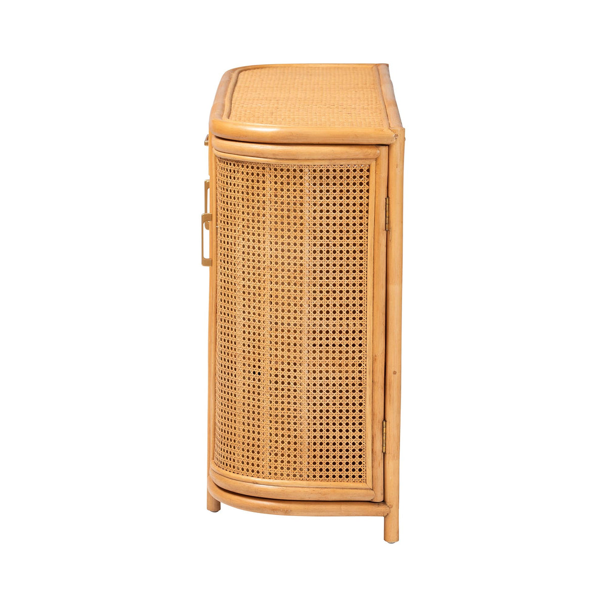 Bali & Pari McKenna Rattan Sideboard Handwoven Wicker Buffet