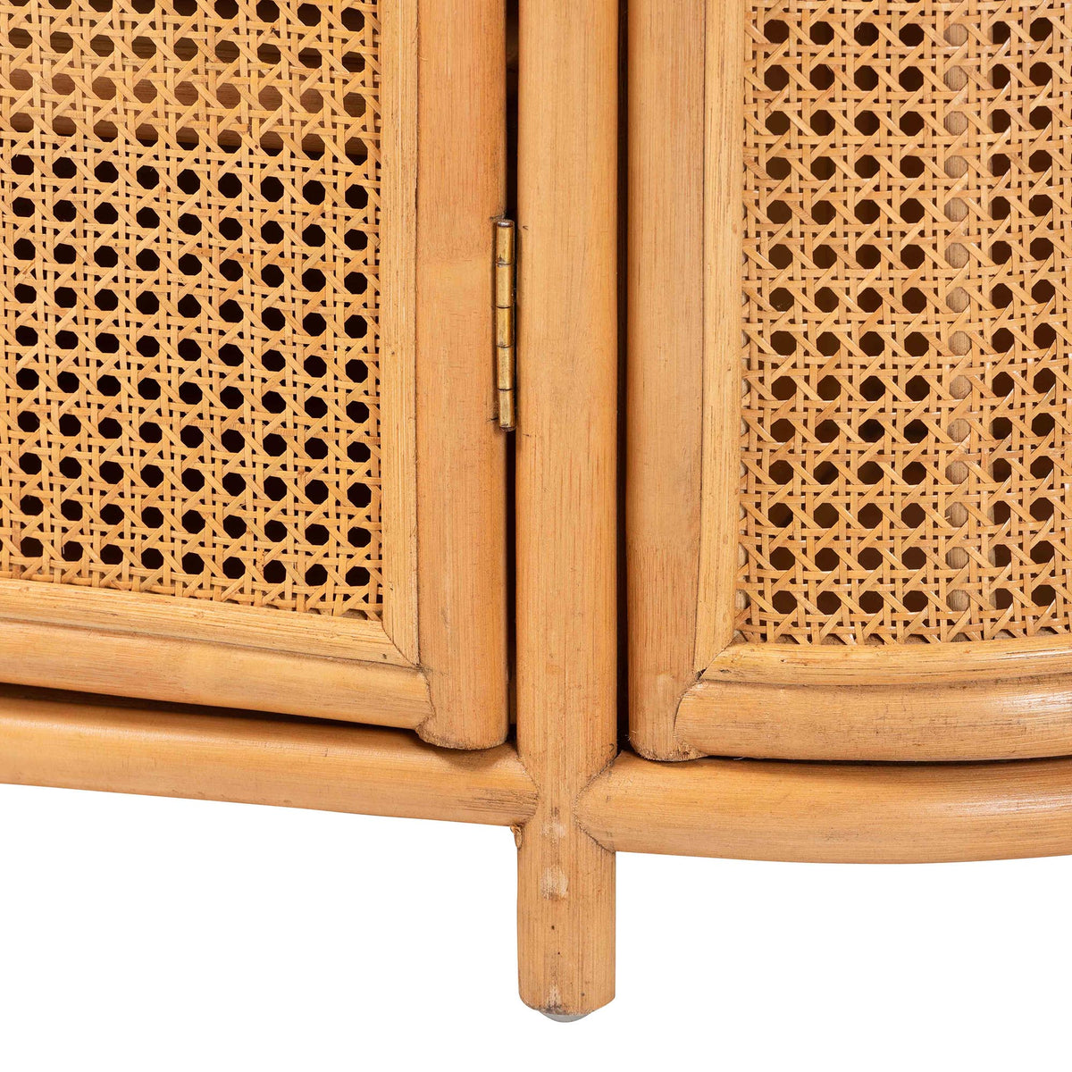 Bali & Pari McKenna Rattan Sideboard Handwoven Wicker Buffet