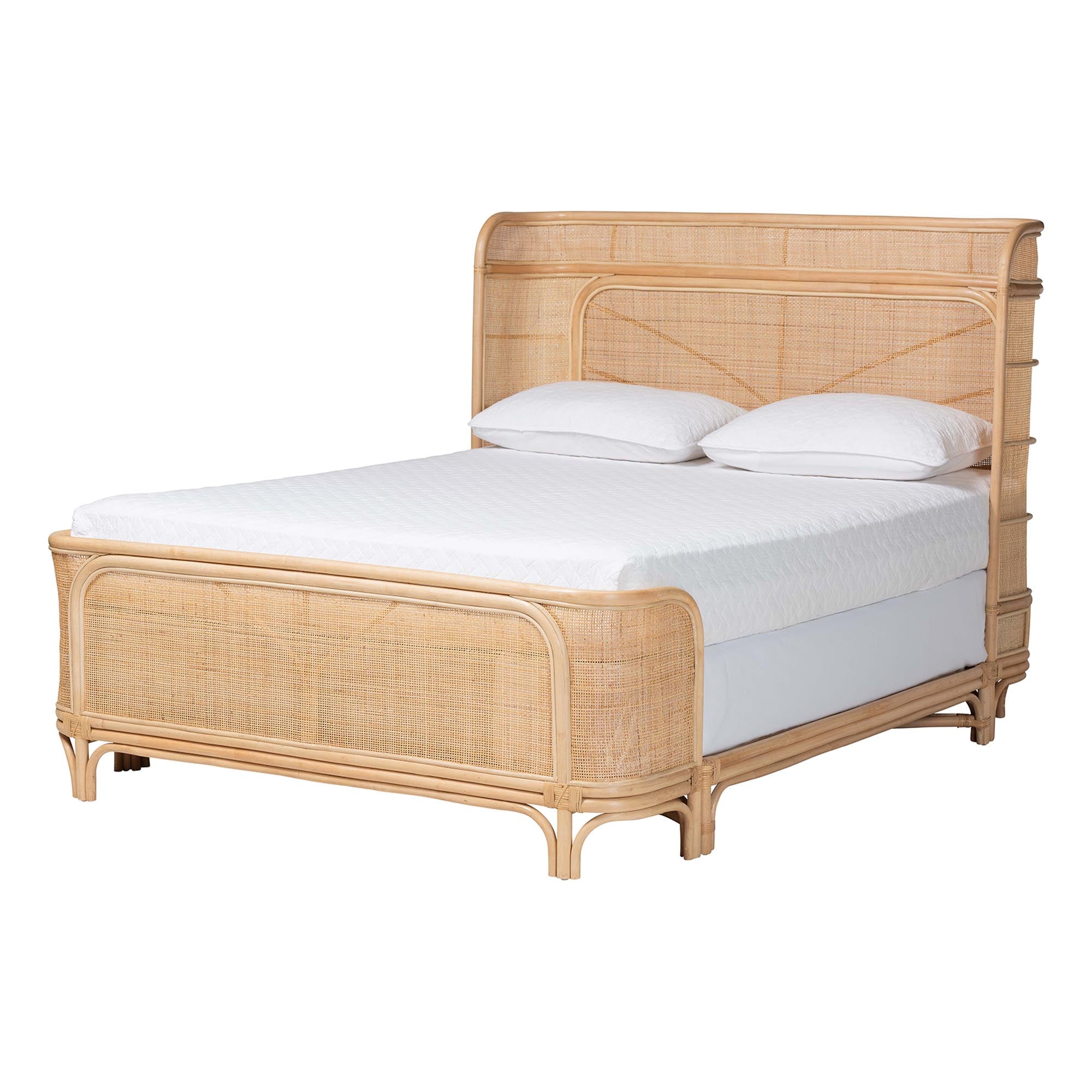 Bali & Pari Fiore Rattan Bed