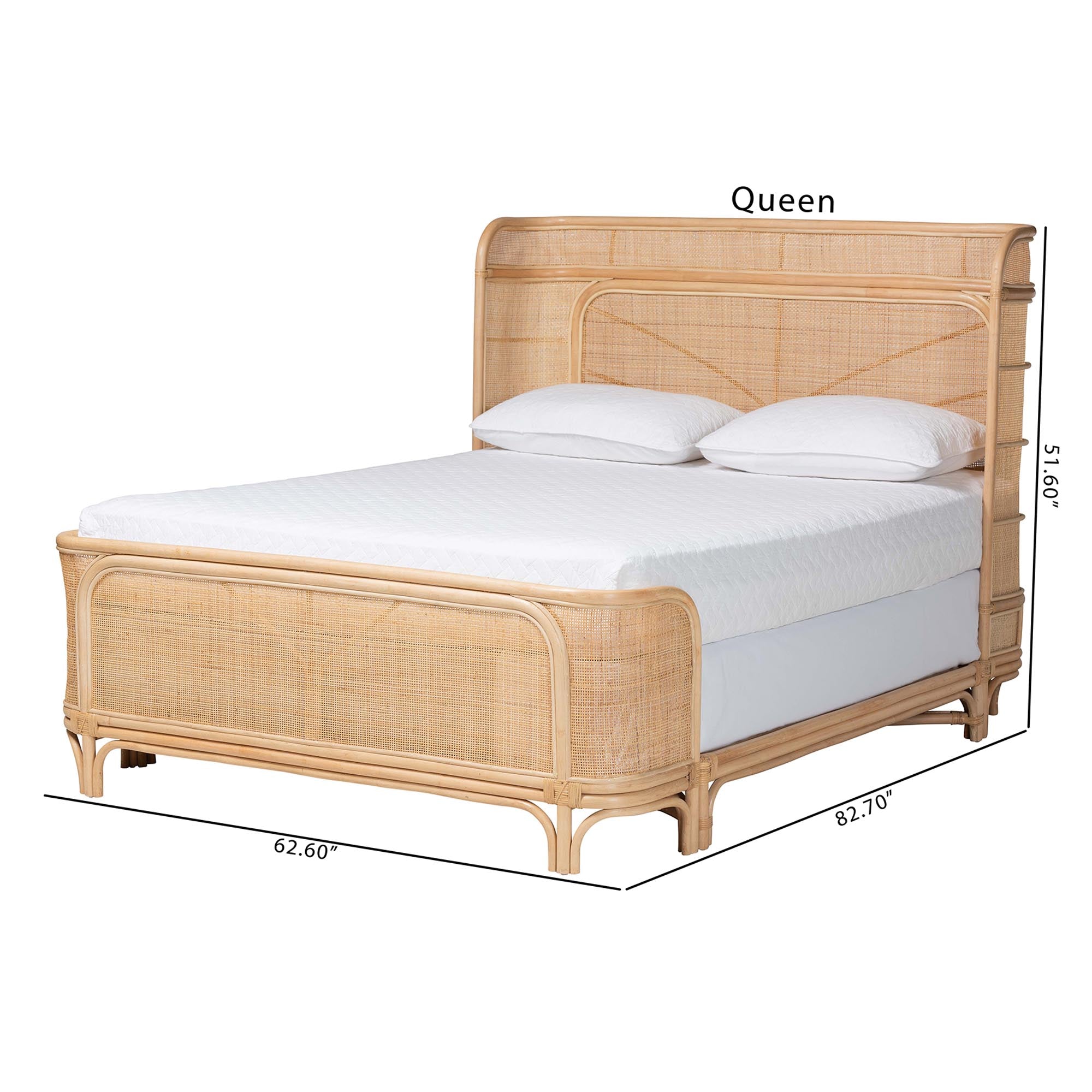 Bali & Pari Fiore Rattan Bed