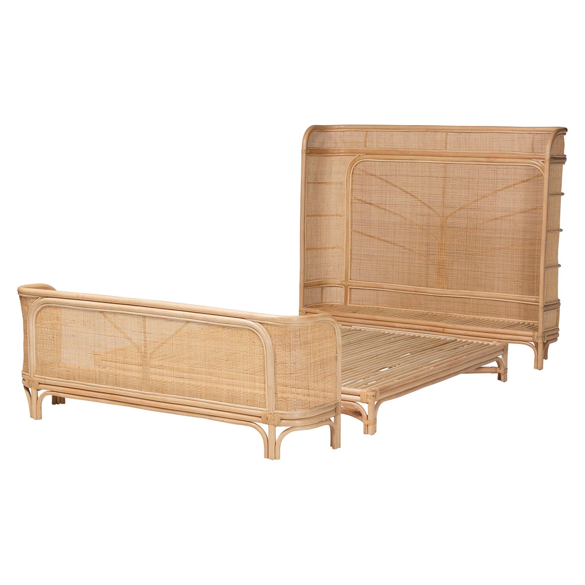 Bali & Pari Fiore Rattan Bed