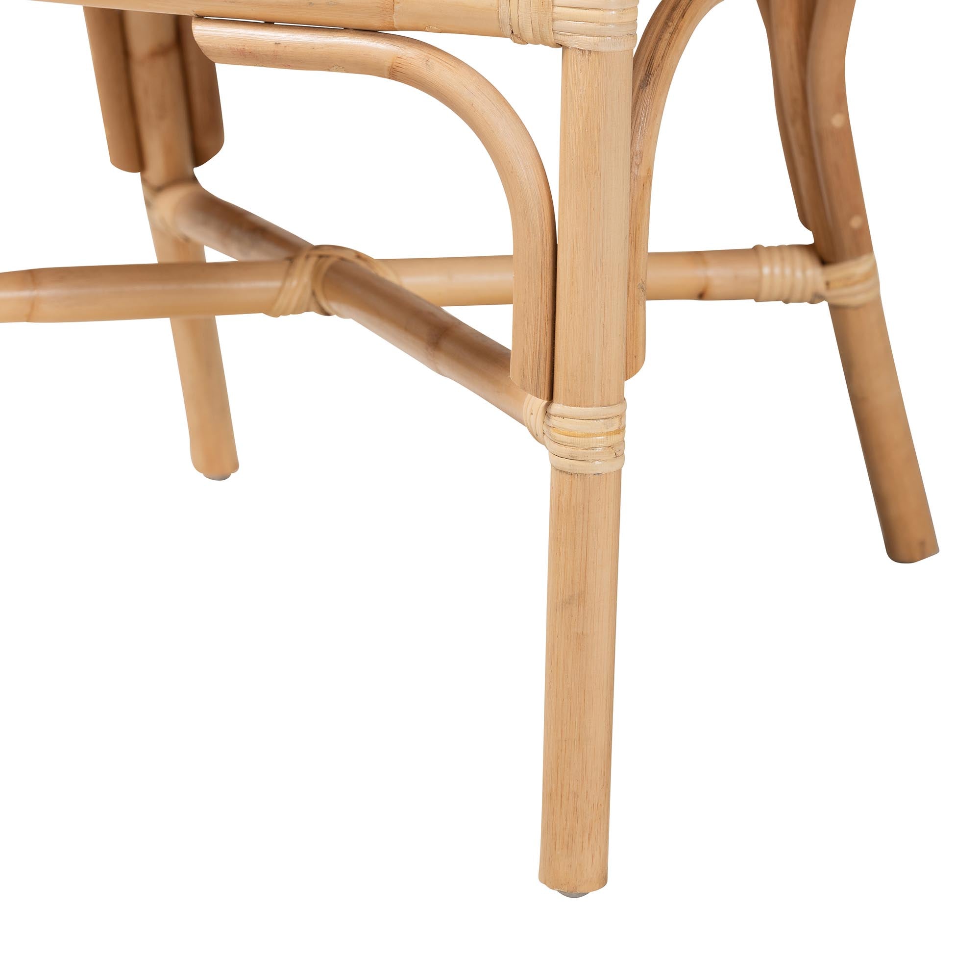 Bali & Pari Hollis Rattan Barrel Chair