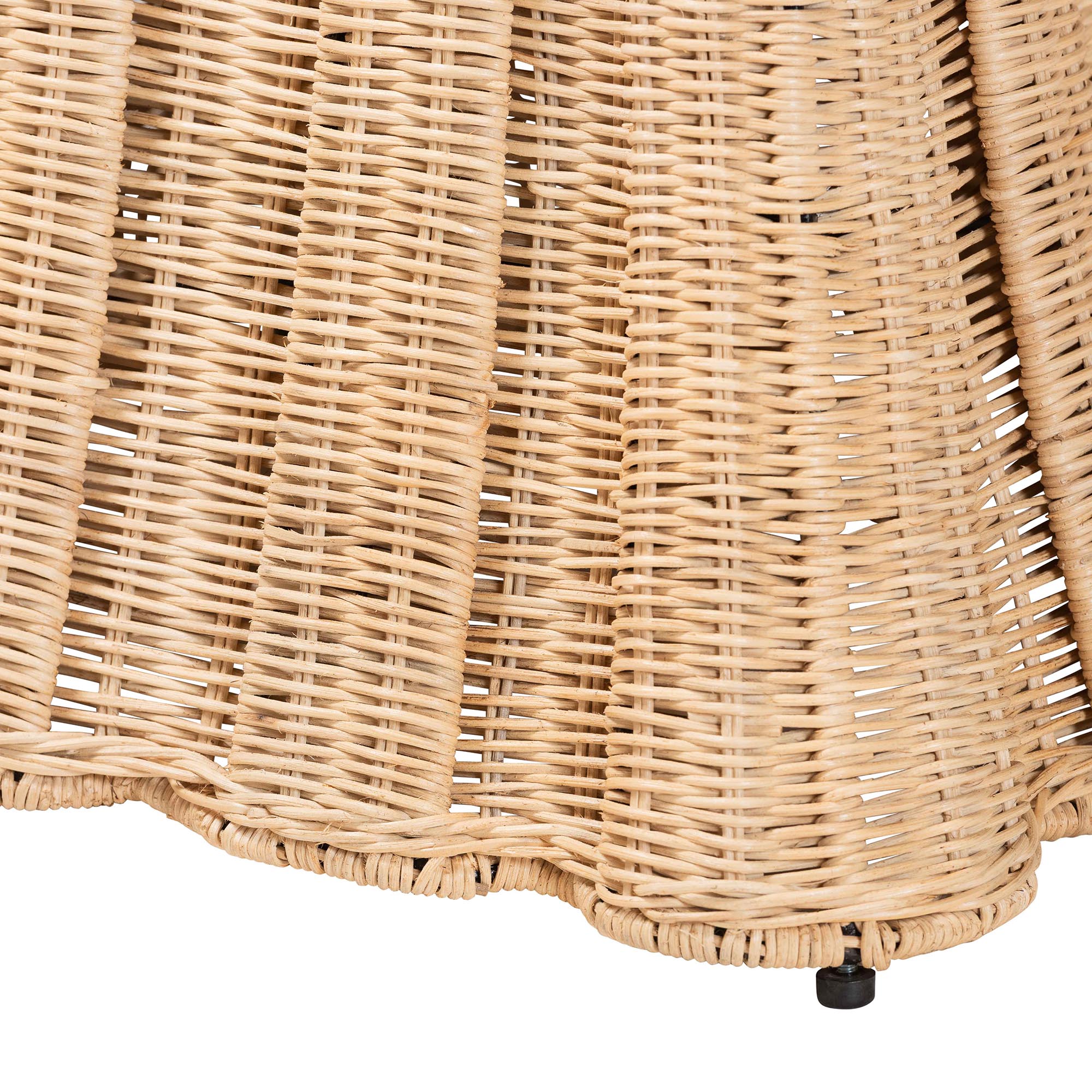 Bali & Pari Rotem Rattan Ottoman