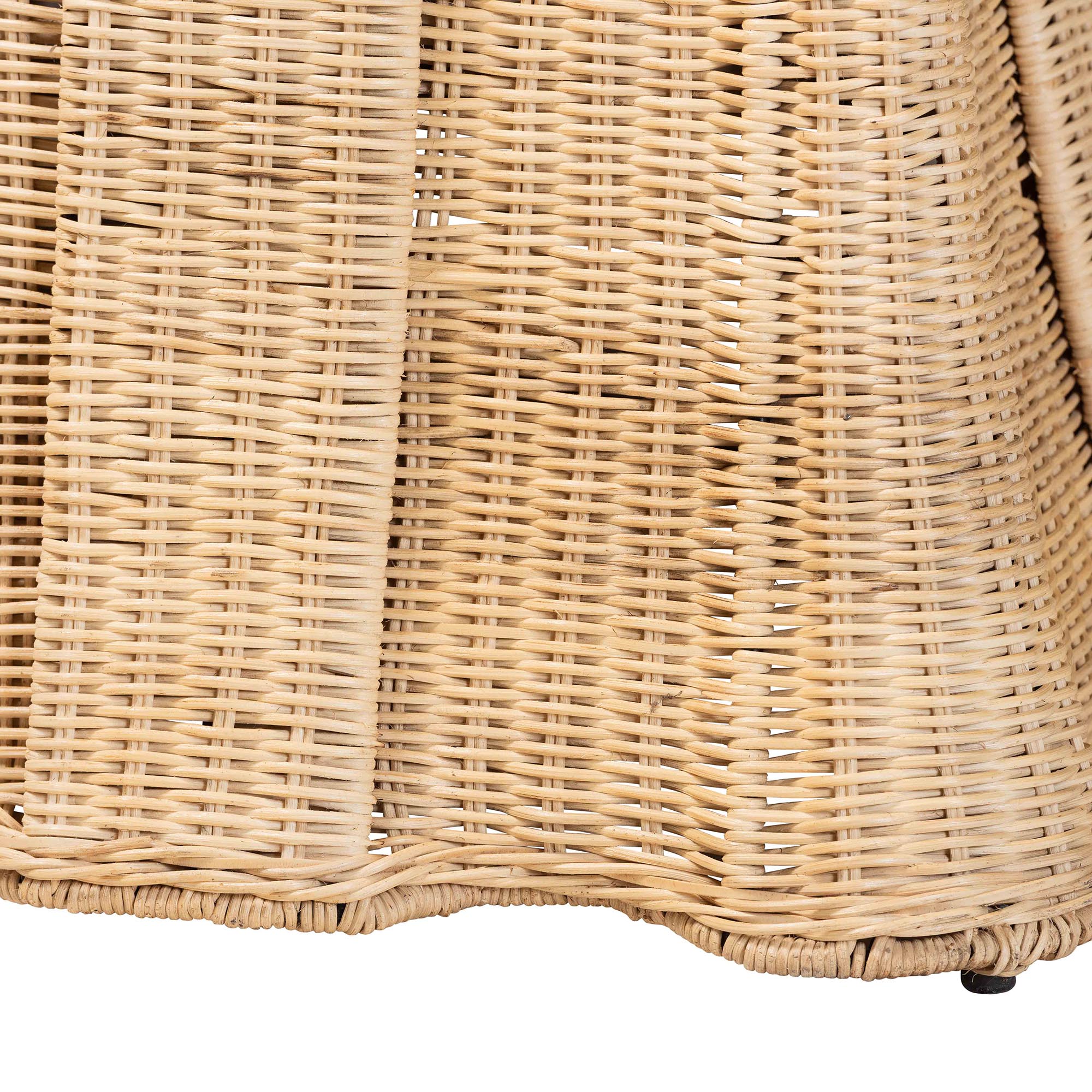 Bali & Pari Rotem Rattan Ottoman