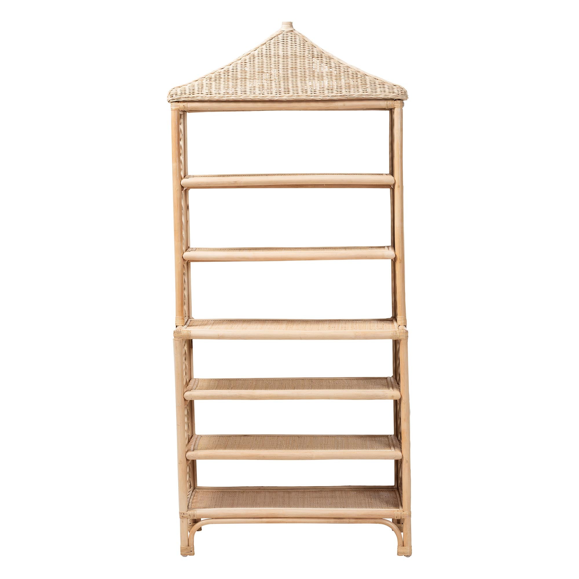 Bali & Pari Adonis Rattan Display Shelf