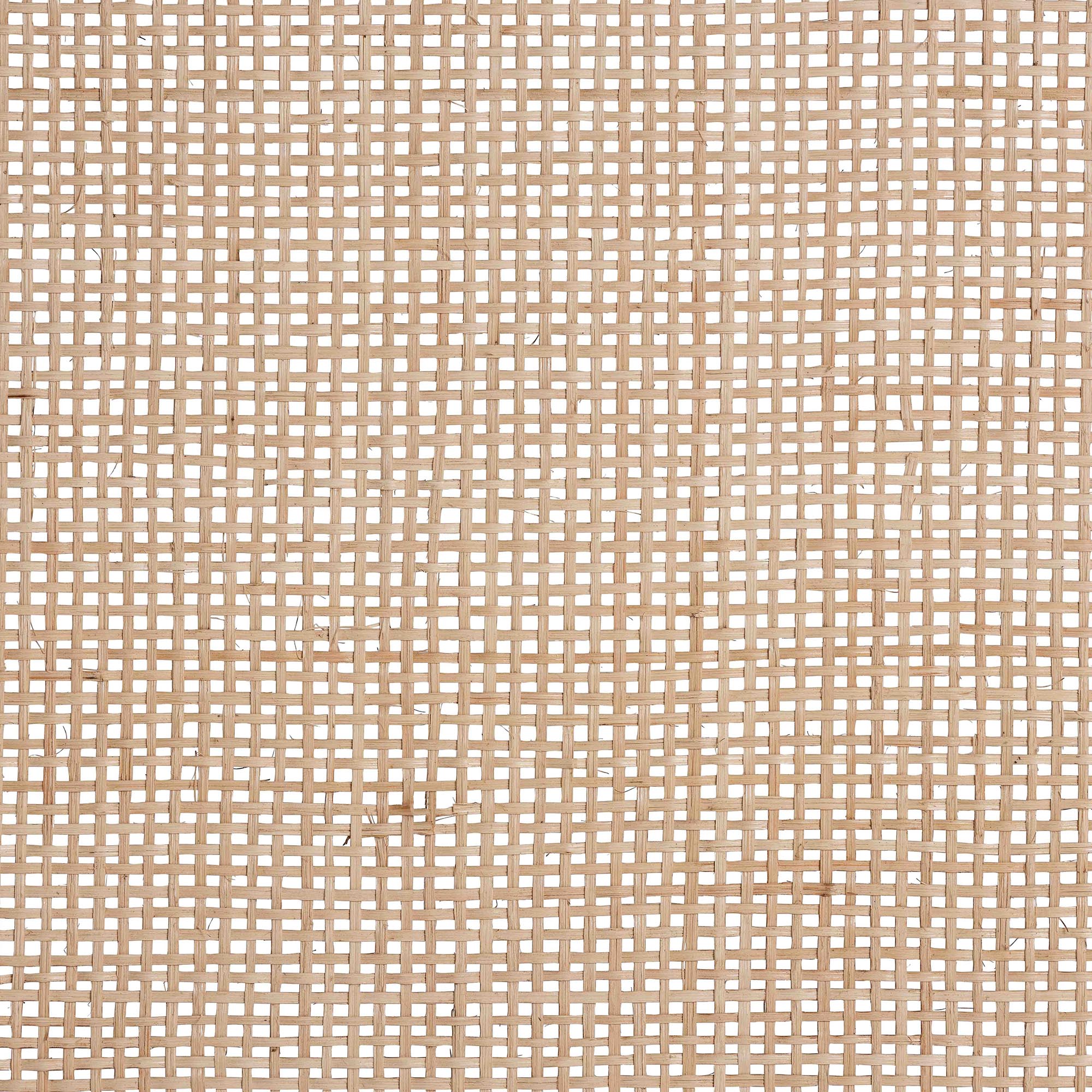 bali & pari Chusi Rattan Decorative Shelf - Handwoven Cane Display Unit with Arched Top, Boho Coastal Storage Rack for Living Room or Bedroom