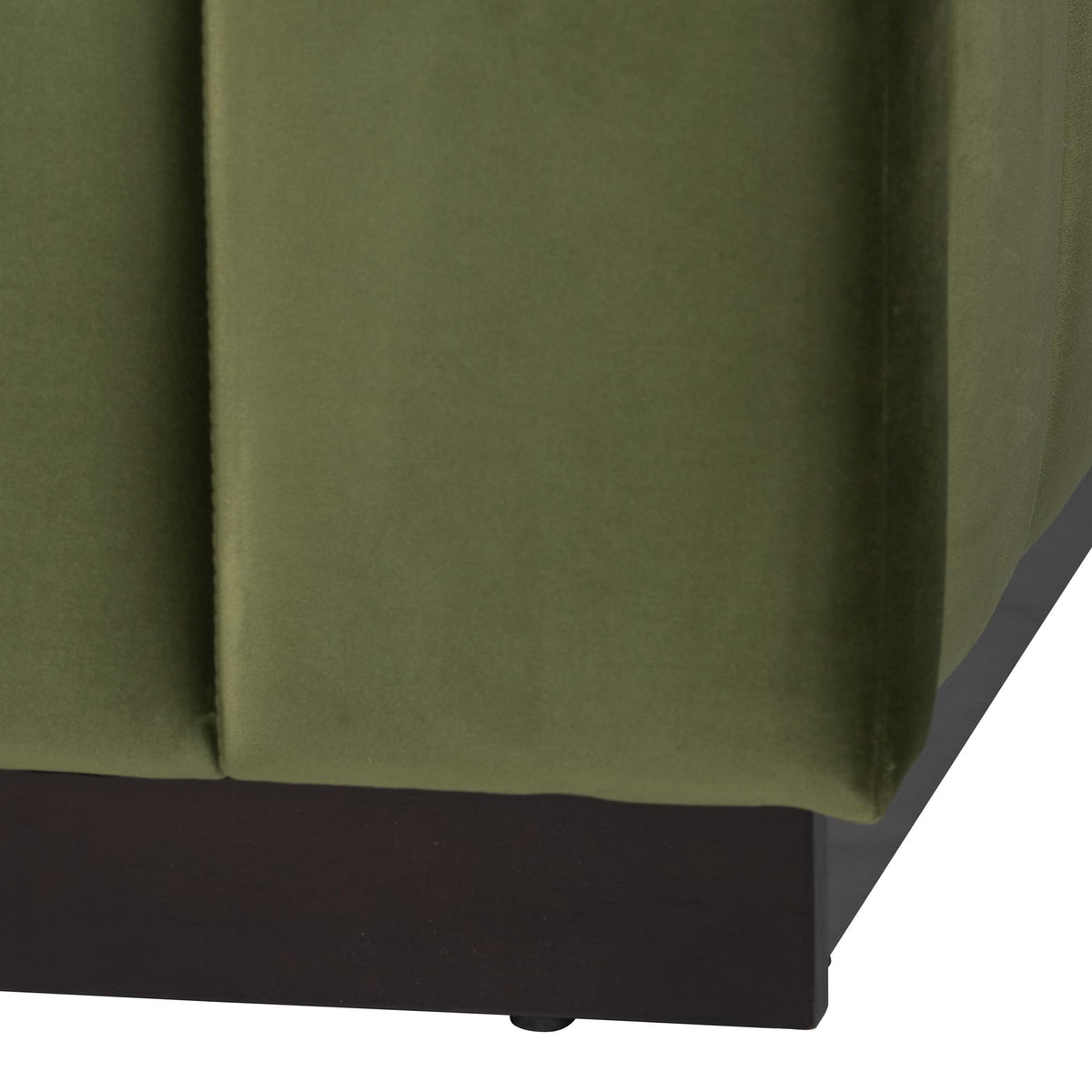 Granger Velvet Upholstered Platform Bed