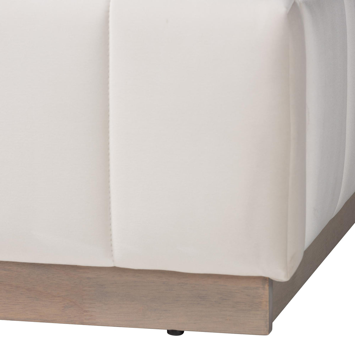 Granger Velvet Upholstered Platform Bed