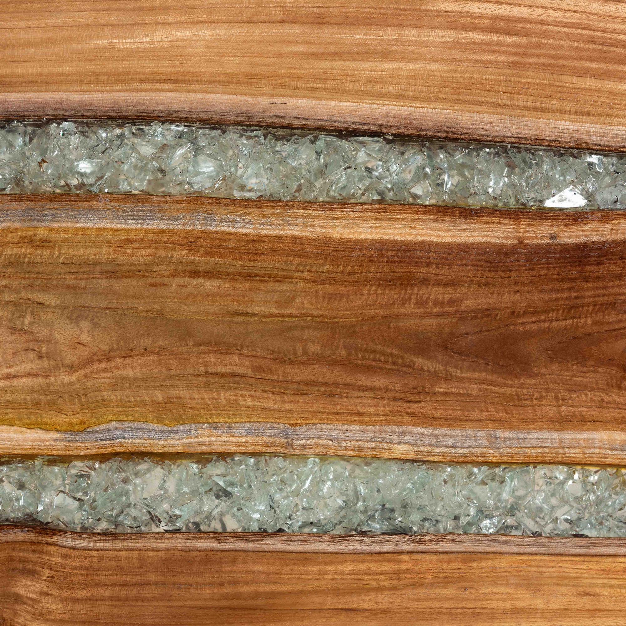 Bali & Pari Apio Wood Epoxy Resin Coffee Table