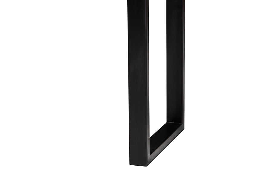 Bali & Pari Apio Wood Epoxy Resin Console Table