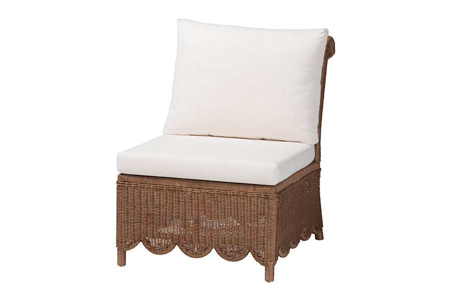 Bali & Pari Detta Rattan Accent Chair
