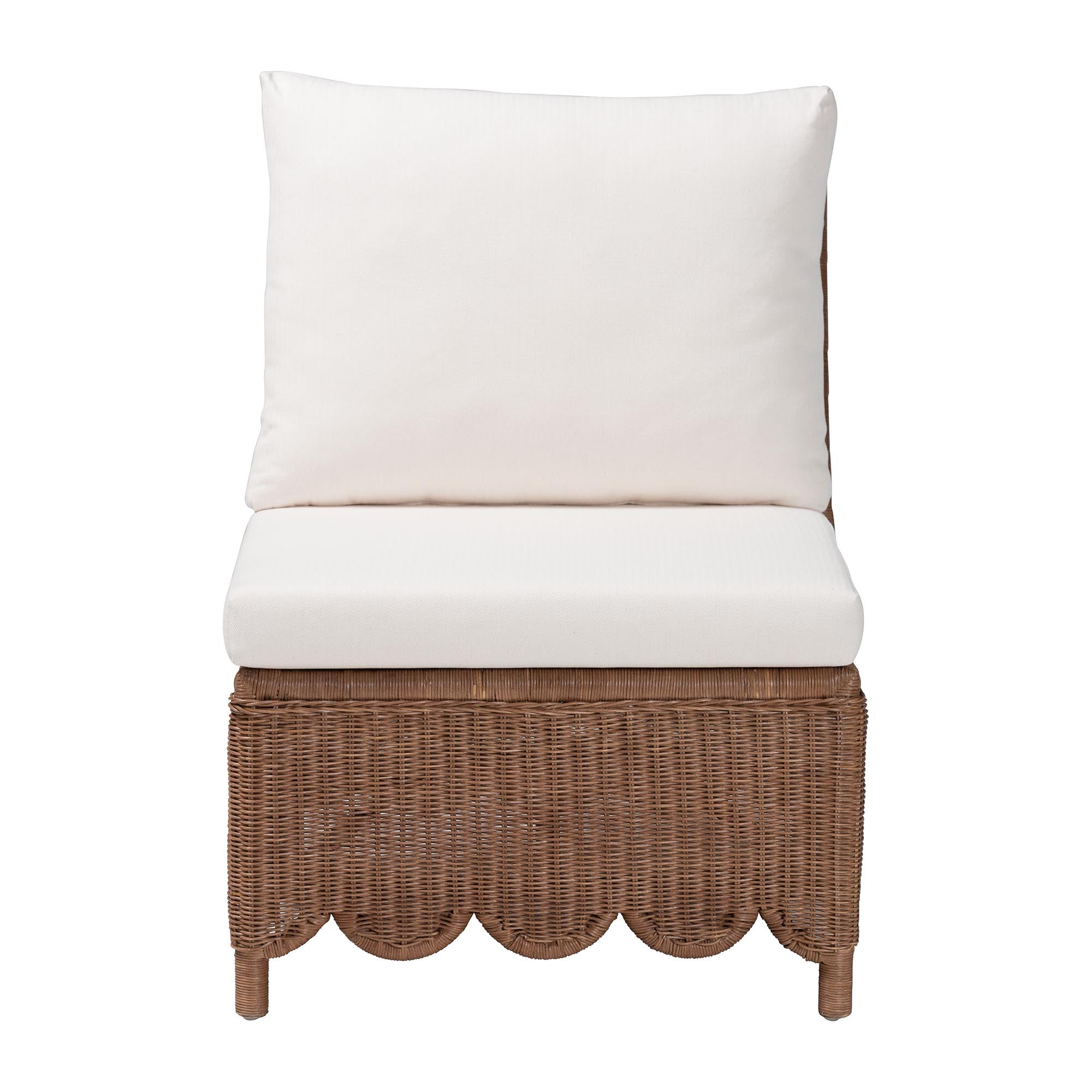Bali & Pari Detta Rattan Accent Chair