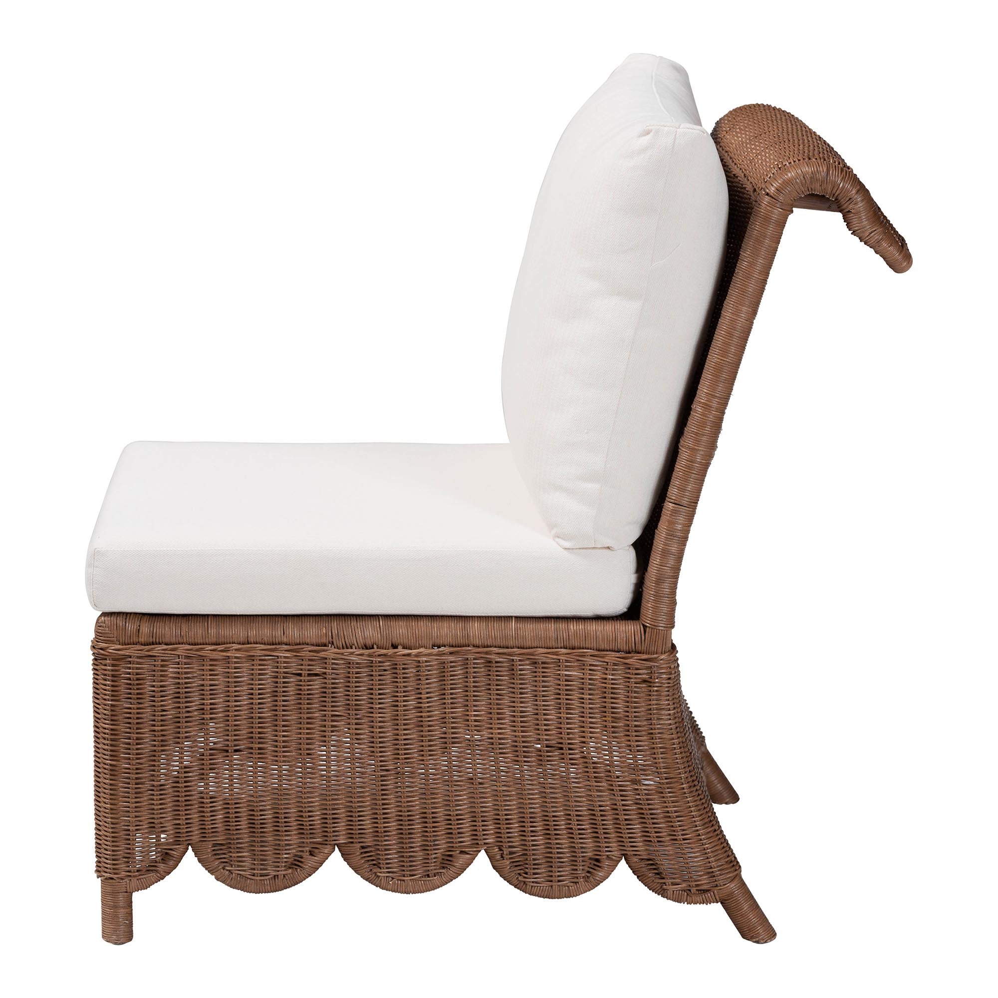 Bali & Pari Detta Rattan Accent Chair