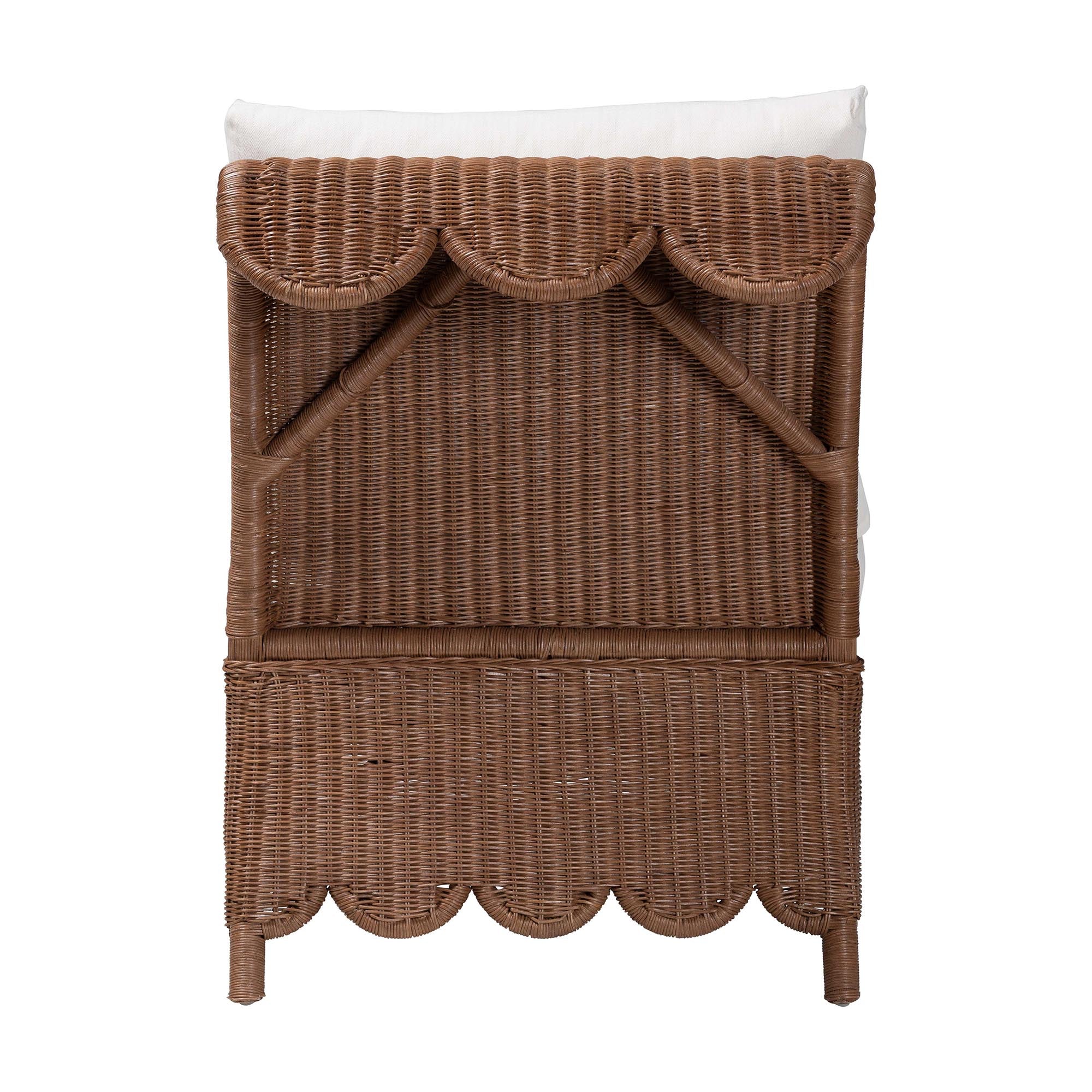 Bali & Pari Detta Rattan Accent Chair