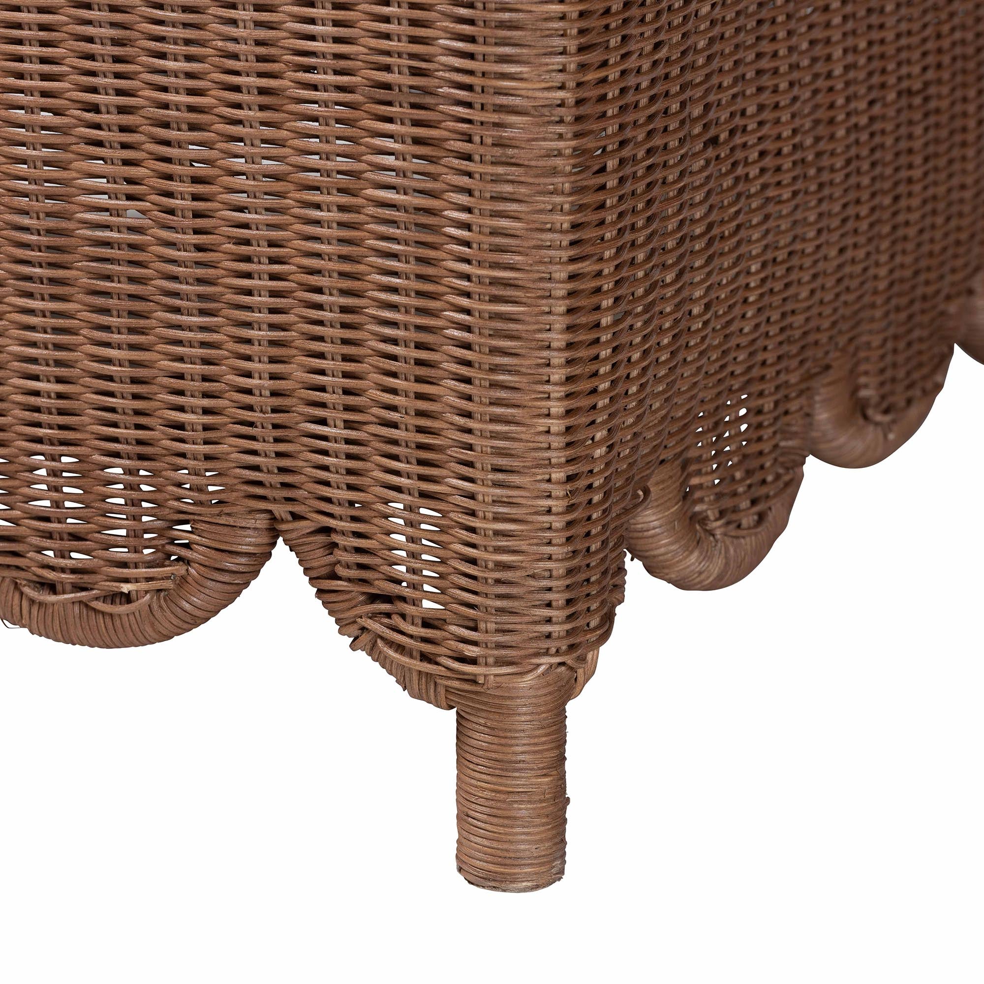 Bali & Pari Detta Rattan Accent Chair