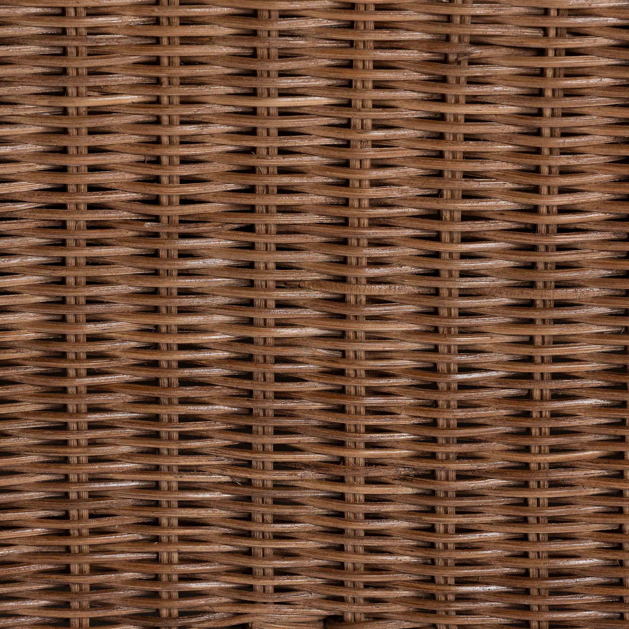 Bali & Pari Detta Rattan Armchair and Ottoman Set