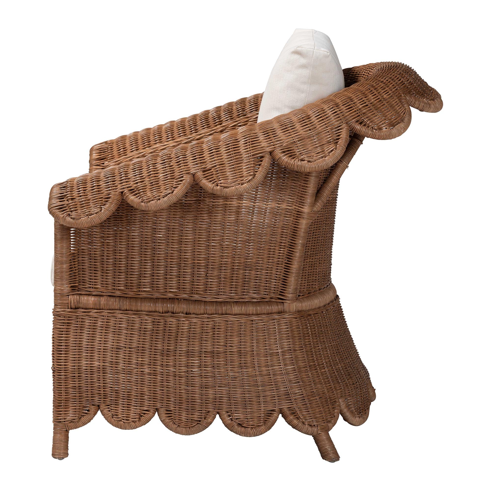 Bali & Pari Detta Rattan Armchair